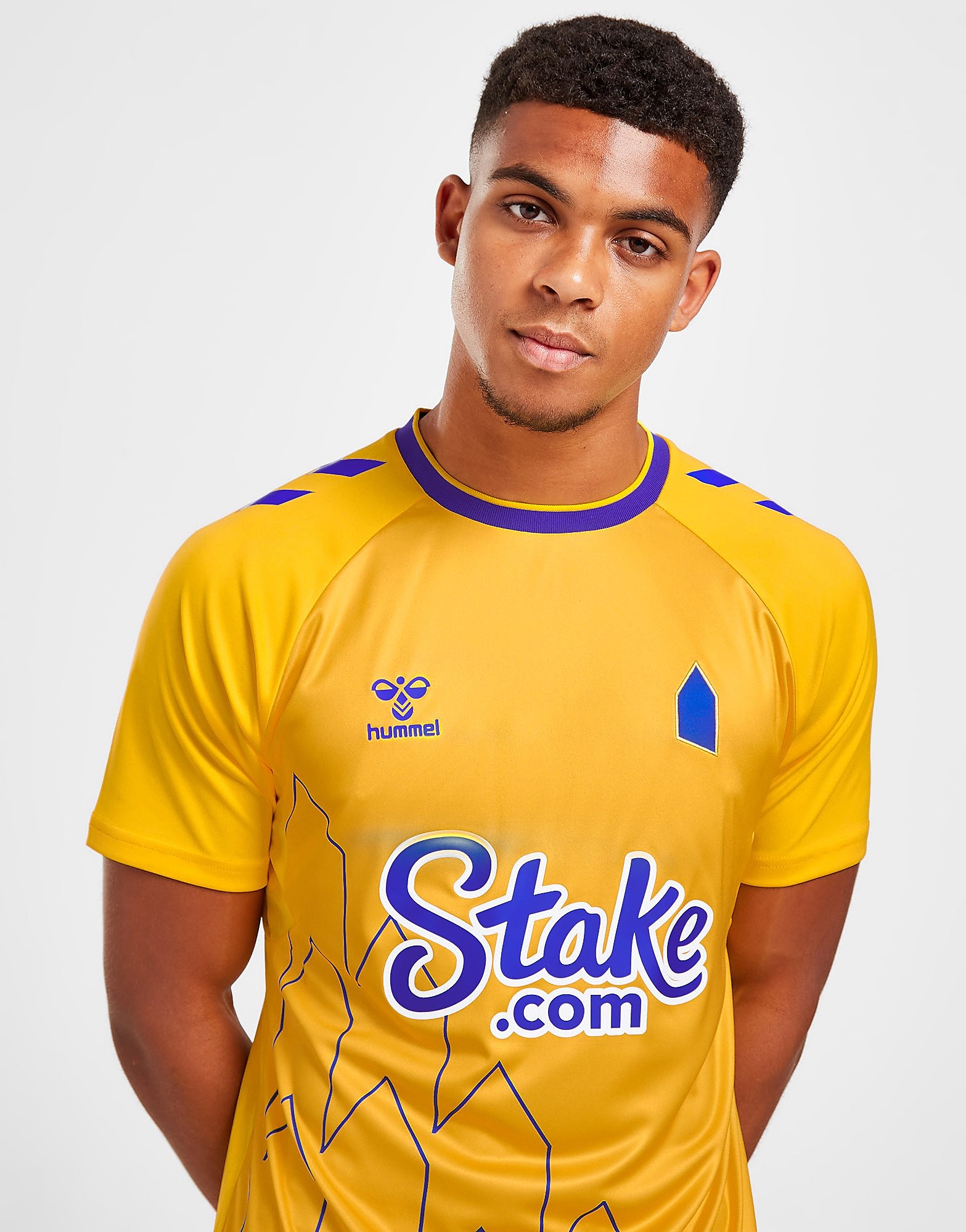 

Hummel Everton FC 2022/23 Third Shirt - Yellow - Mens, Yellow