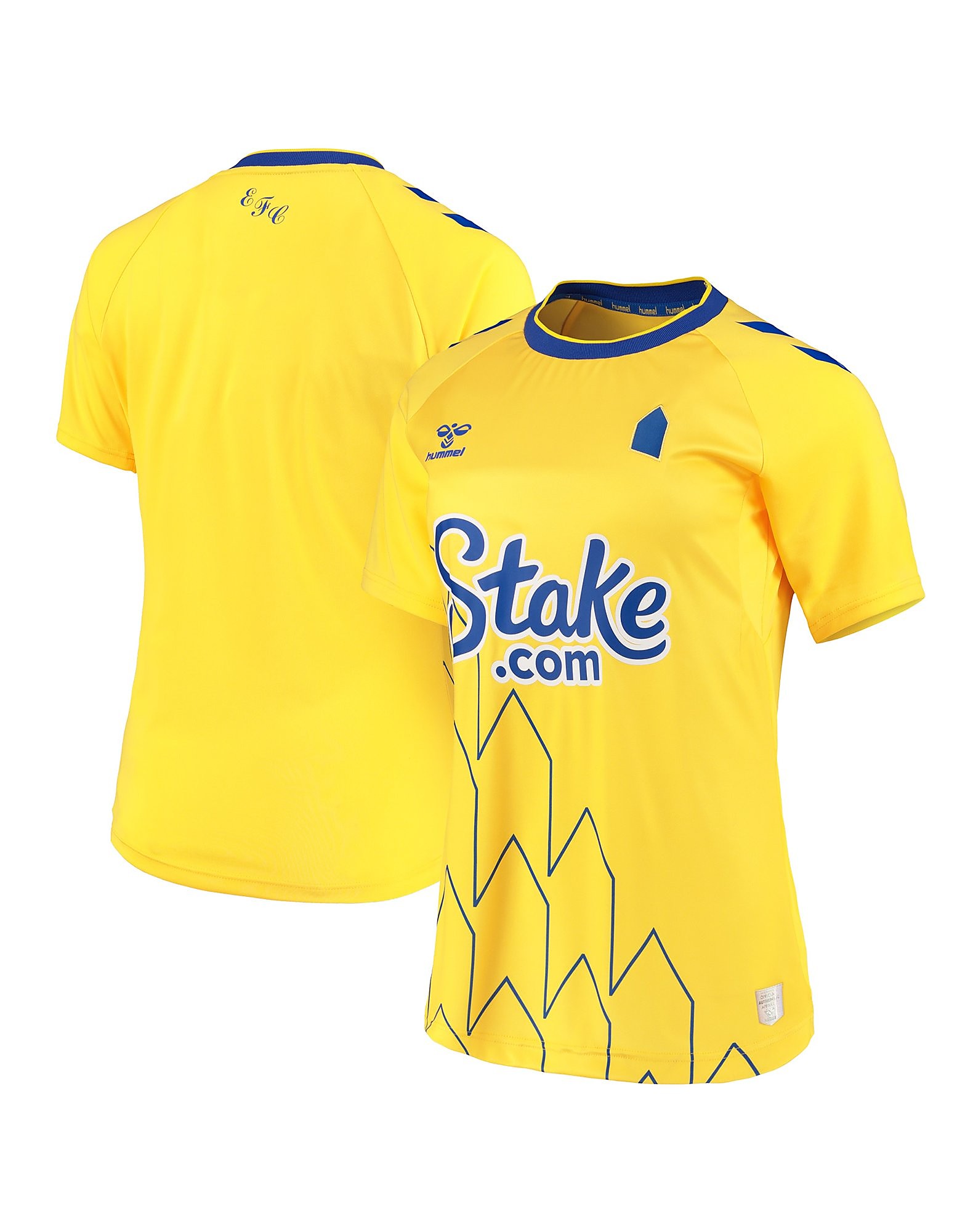

Hummel Everton FC 2022/23 Third Shirt Women's - Yellow, Yellow