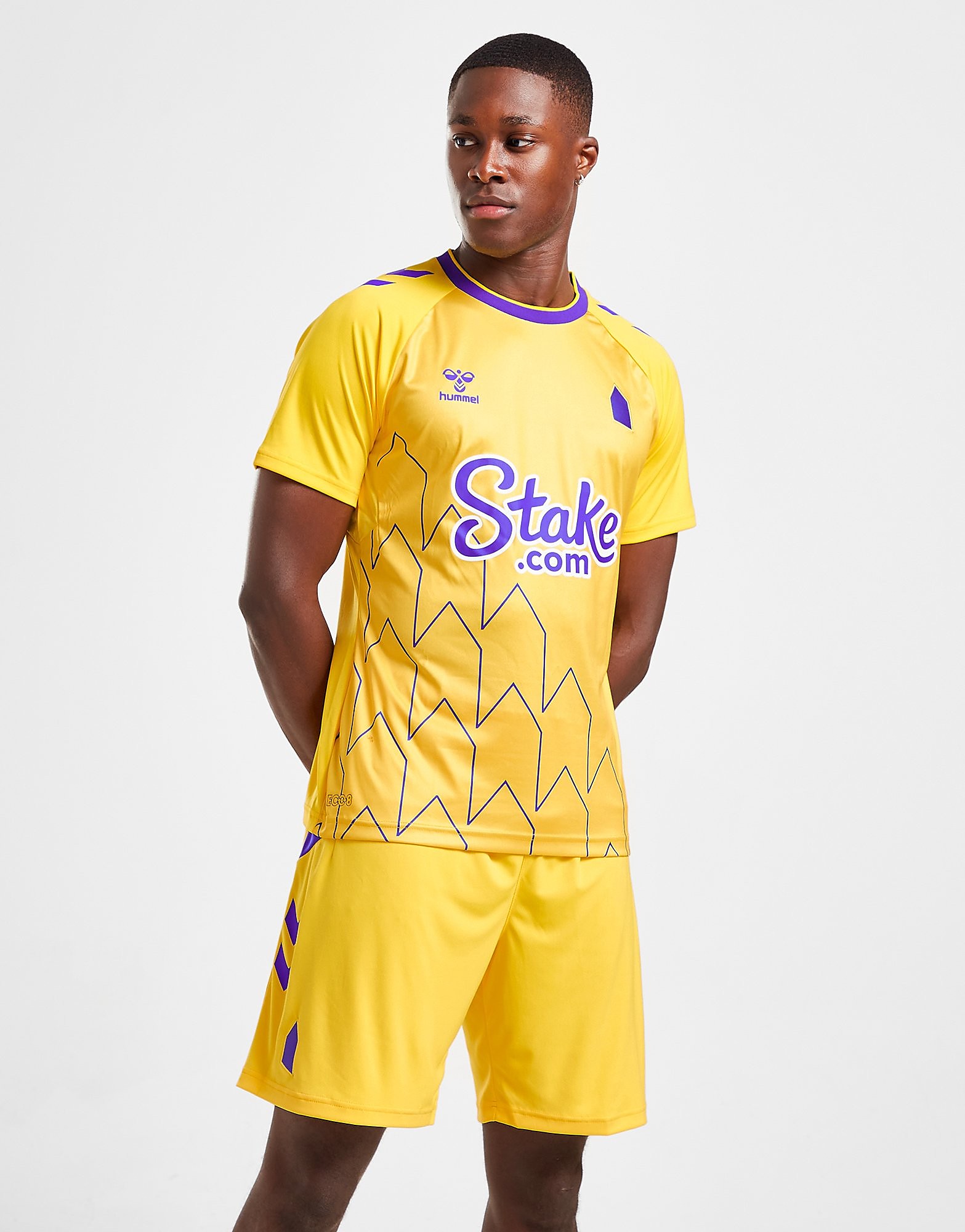 

Hummel Everton FC 2022/23 Third Shorts - Yellow - Mens, Yellow