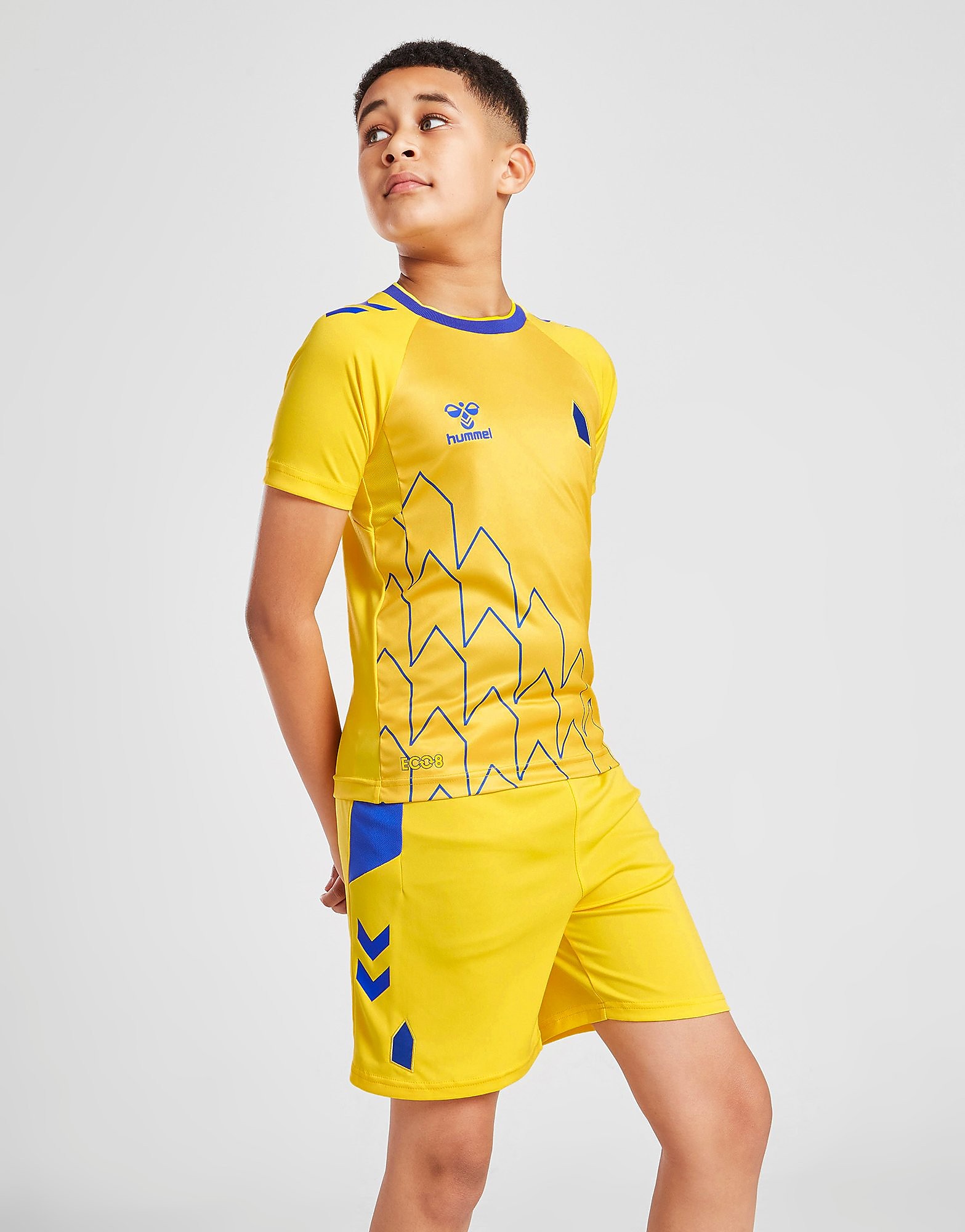 

Hummel Everton FC 2022/23 Third Shorts Junior - Yellow - Kids, Yellow
