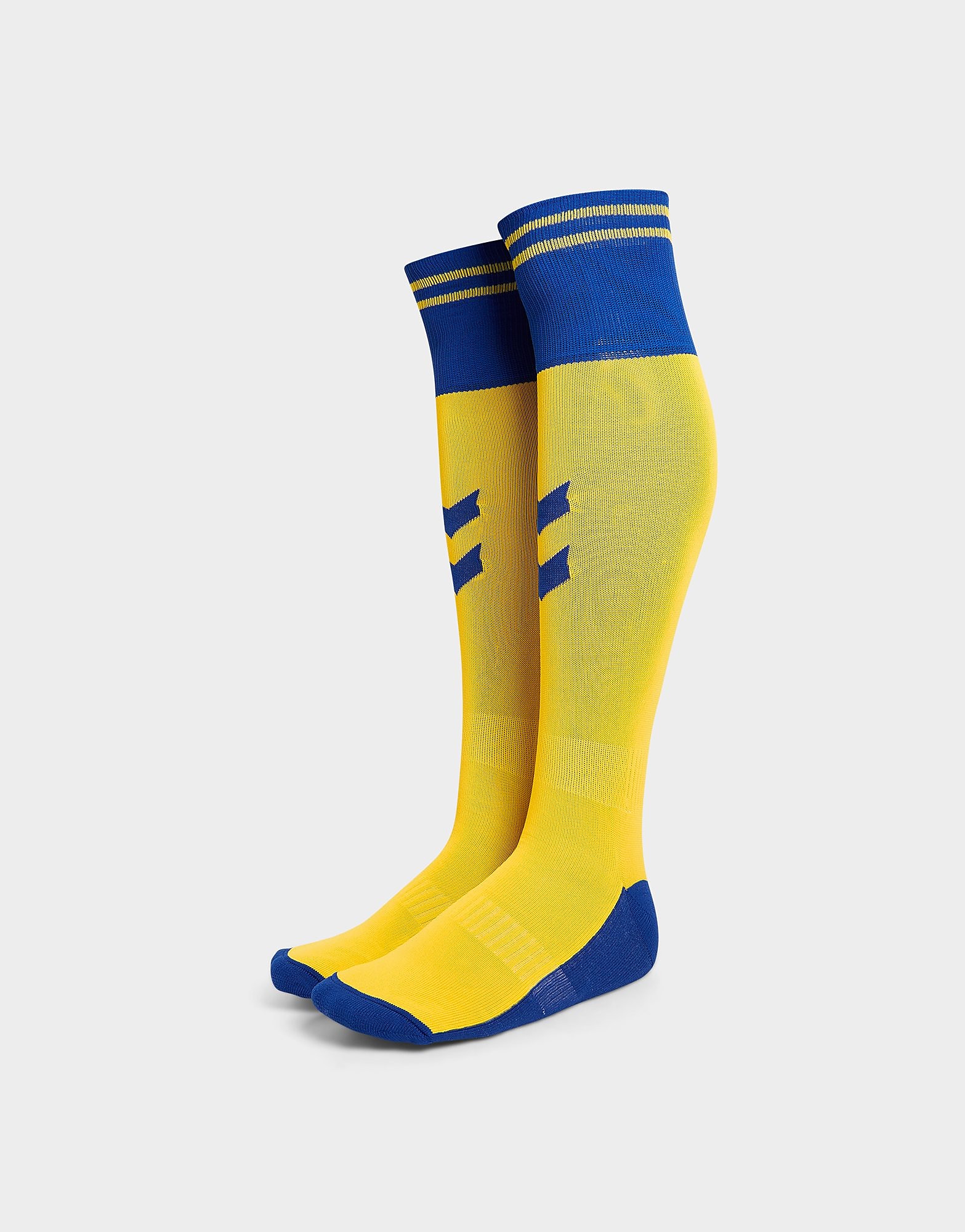 

Hummel Everton FC 2022/23 Third Socks - Yellow/Blue - Mens, Yellow/Blue