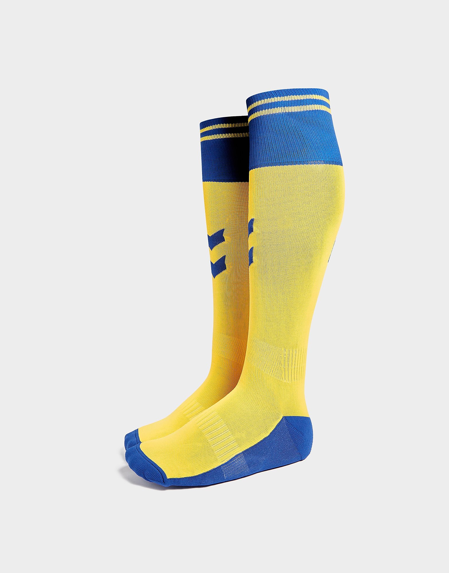Hummel Everton FC 2022/23 Third Socks Junior - Yellow - Kids, Yellow