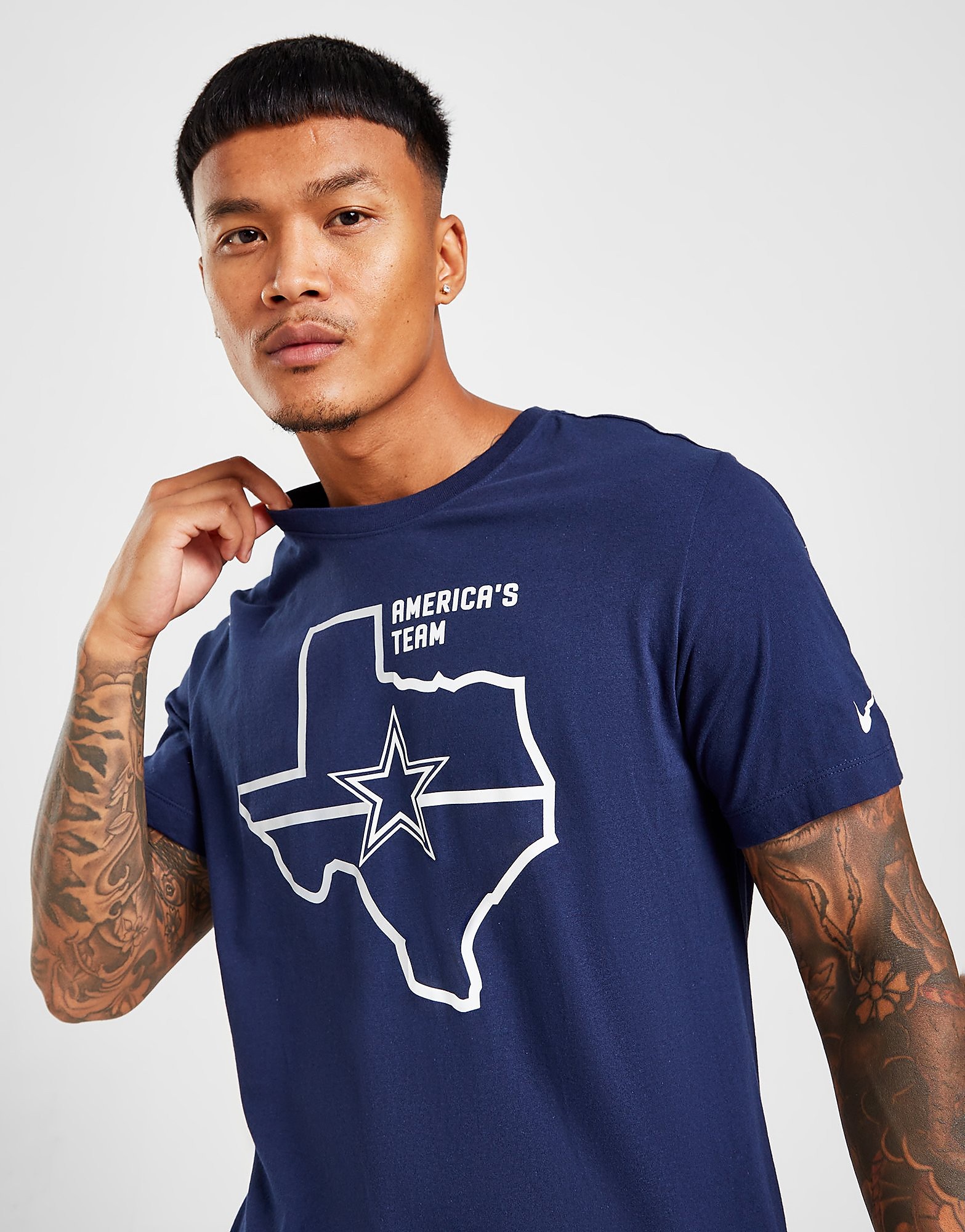 

Nike NFL Dallas Cowboys Local T-Shirt - Navy - Mens, Navy
