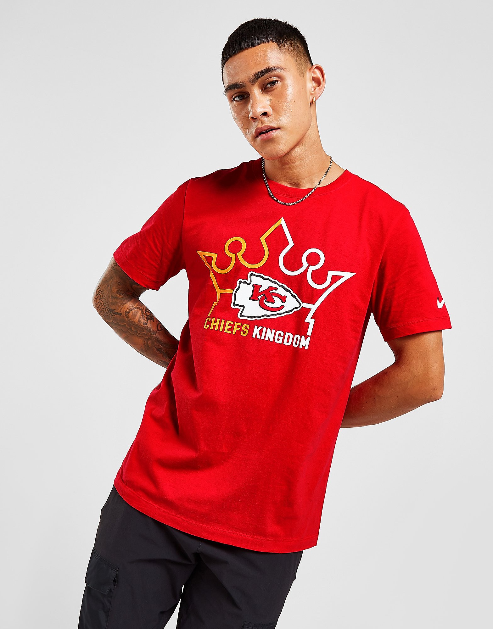 

Nike NFL Kansas City Chiefs Local T-Shirt - Red - Mens, Red