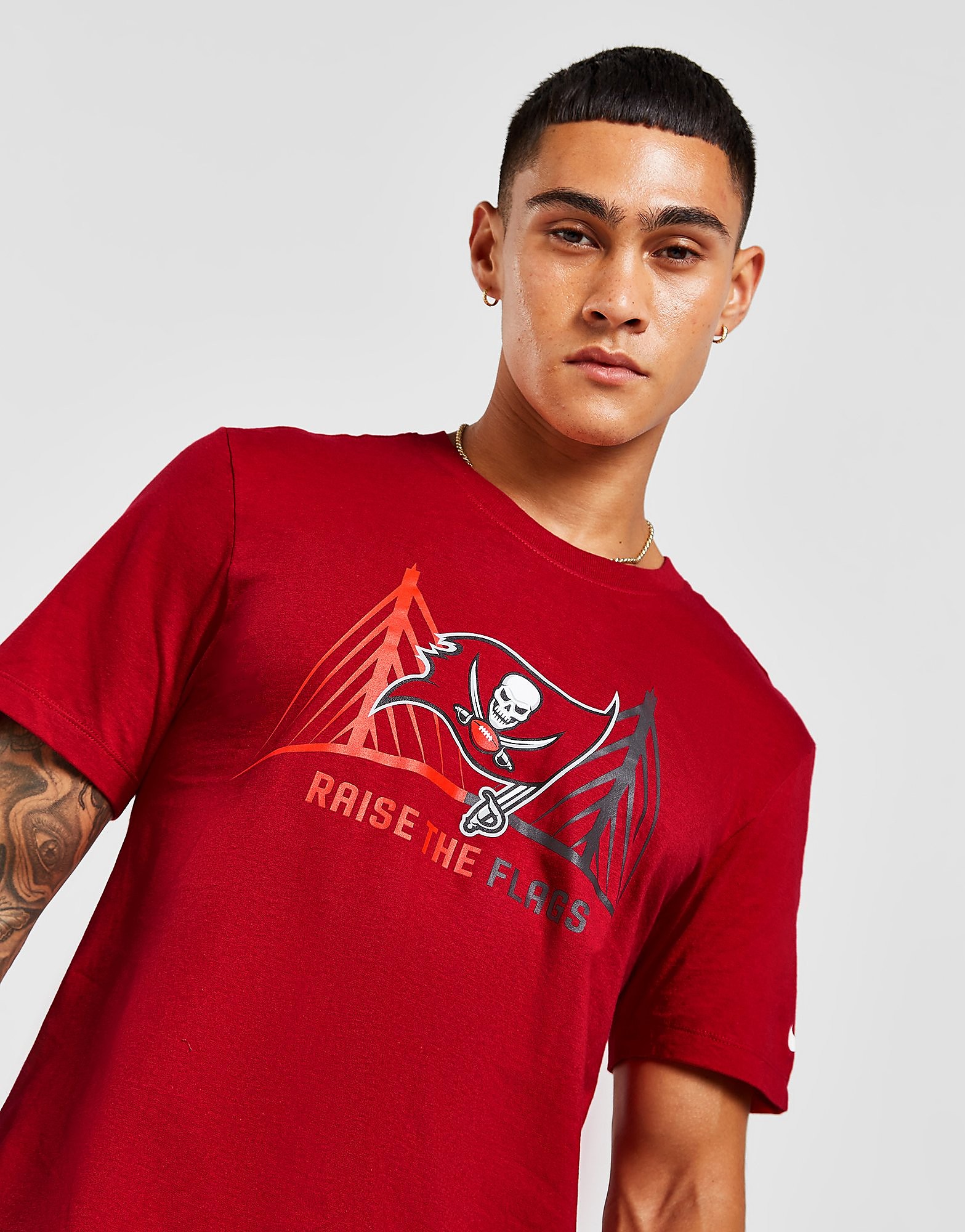 

Nike NFL Tampa Bay Buccaneers Local T-Shirt - Red - Mens, Red