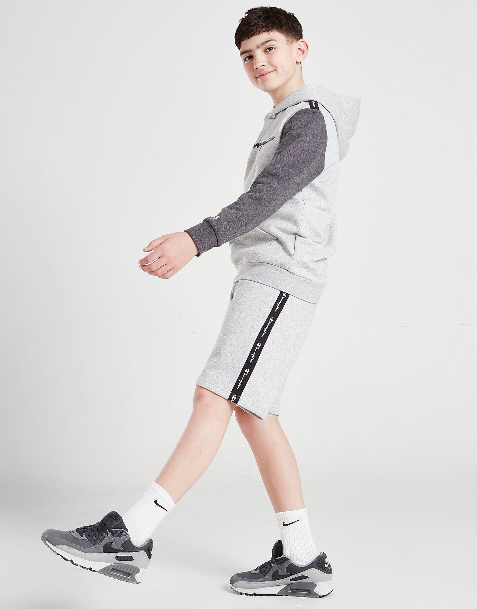 

Champion Tape Shorts Junior - Only at JD - Grey - Kids, Grey