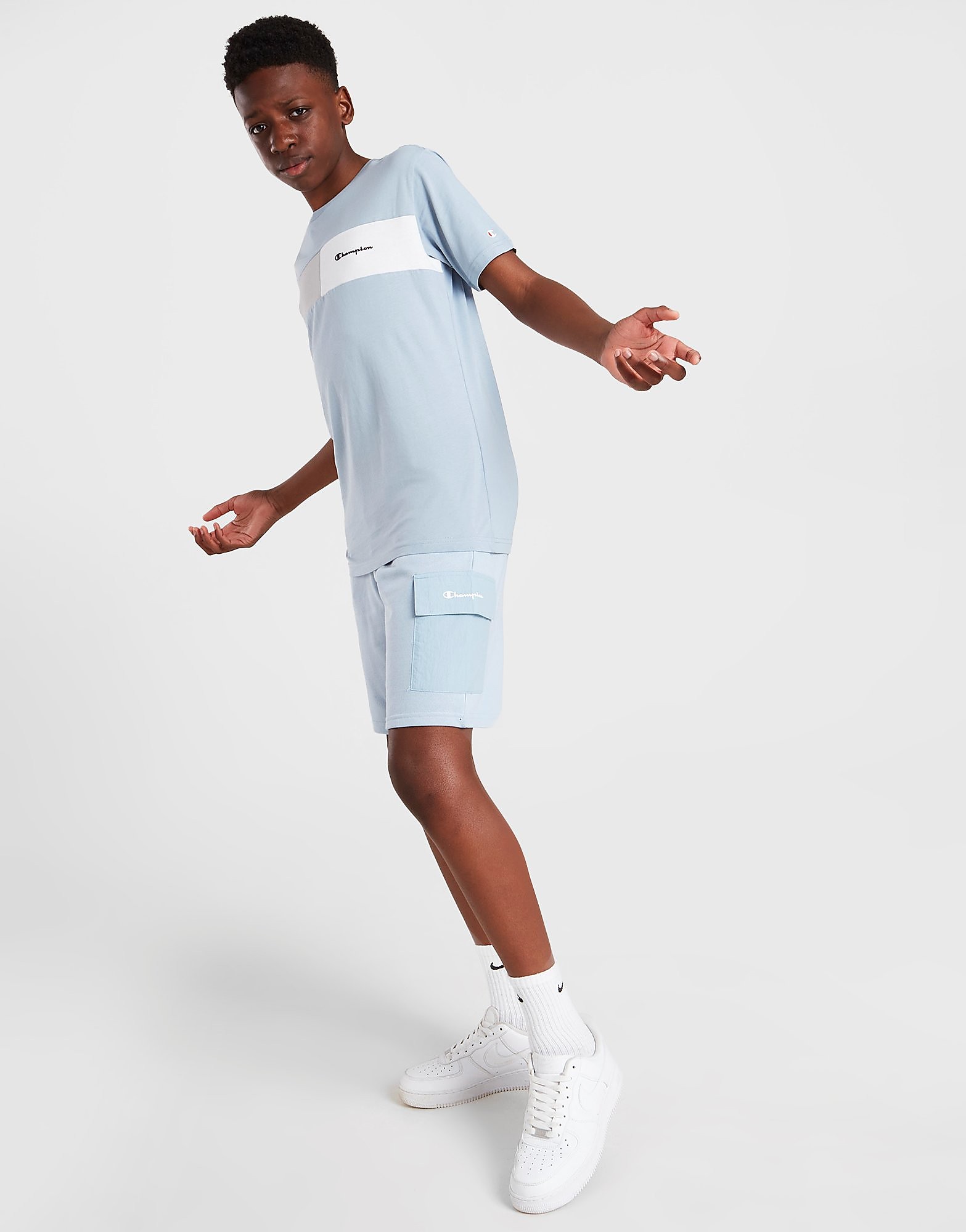 

Champion Cargo Shorts Junior - Only at JD - Blue - Kids, Blue