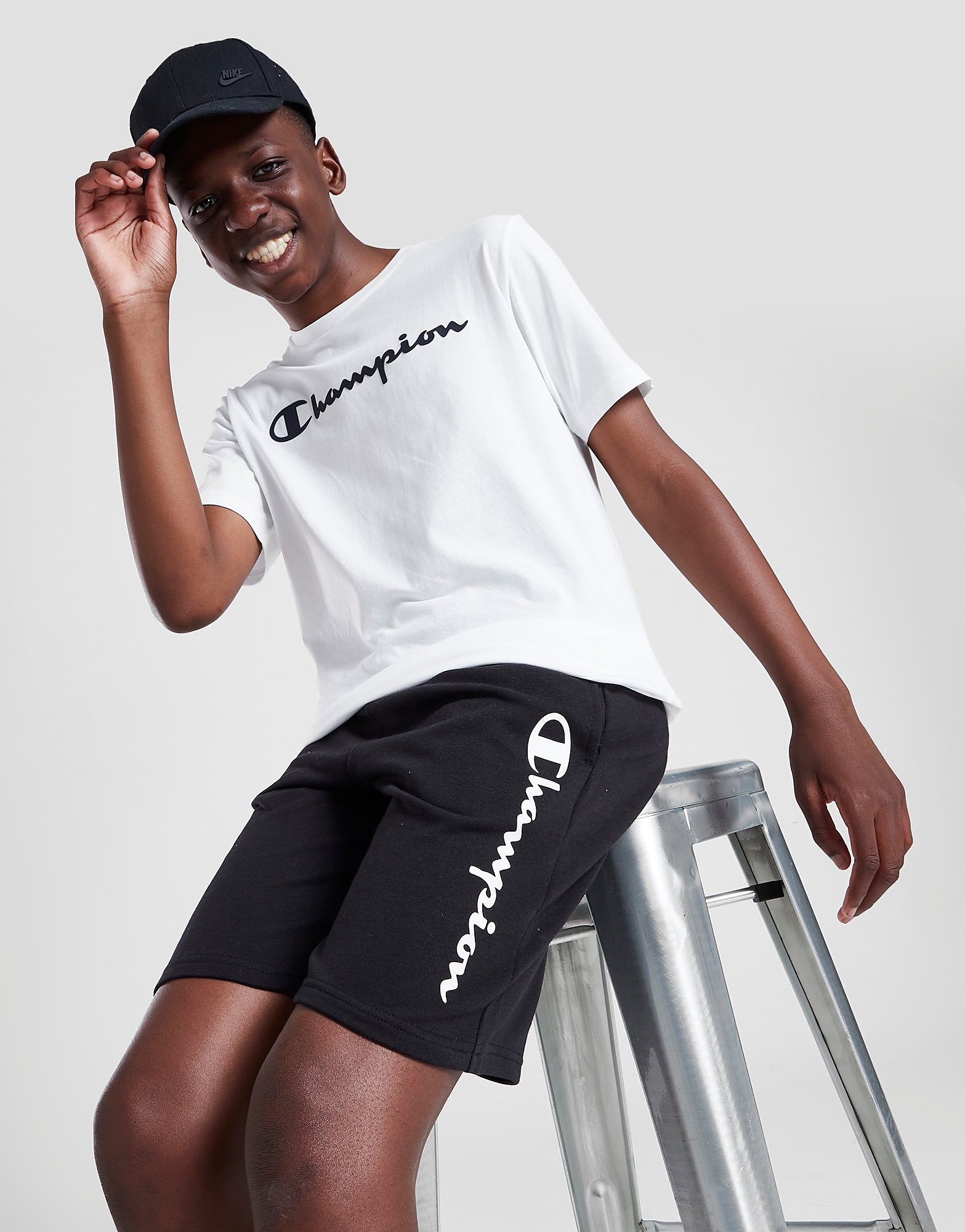

Champion Legacy Core Shorts Junior - Black - Kids, Black