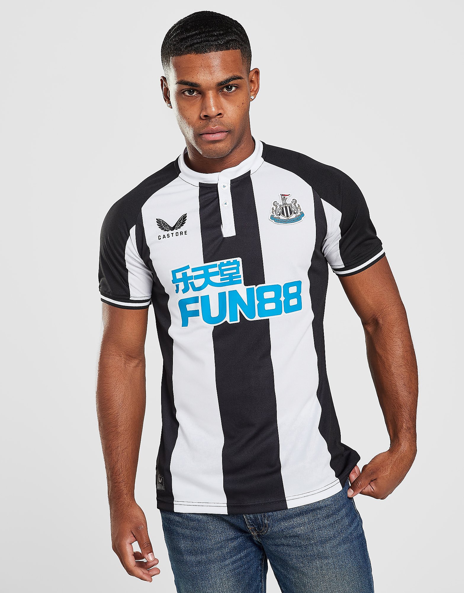 

Castore Newcastle United FC 2021/22 Home Shirt - White - Mens, White