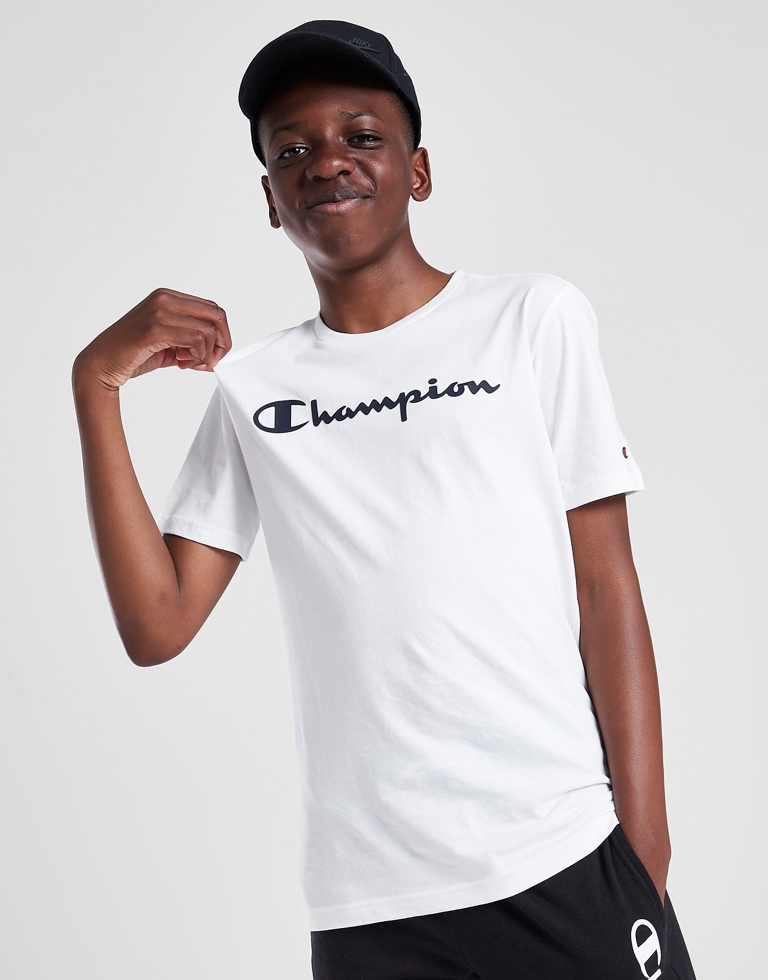 

Champion Legend Core T-Shirt Junior - White - Kids, White