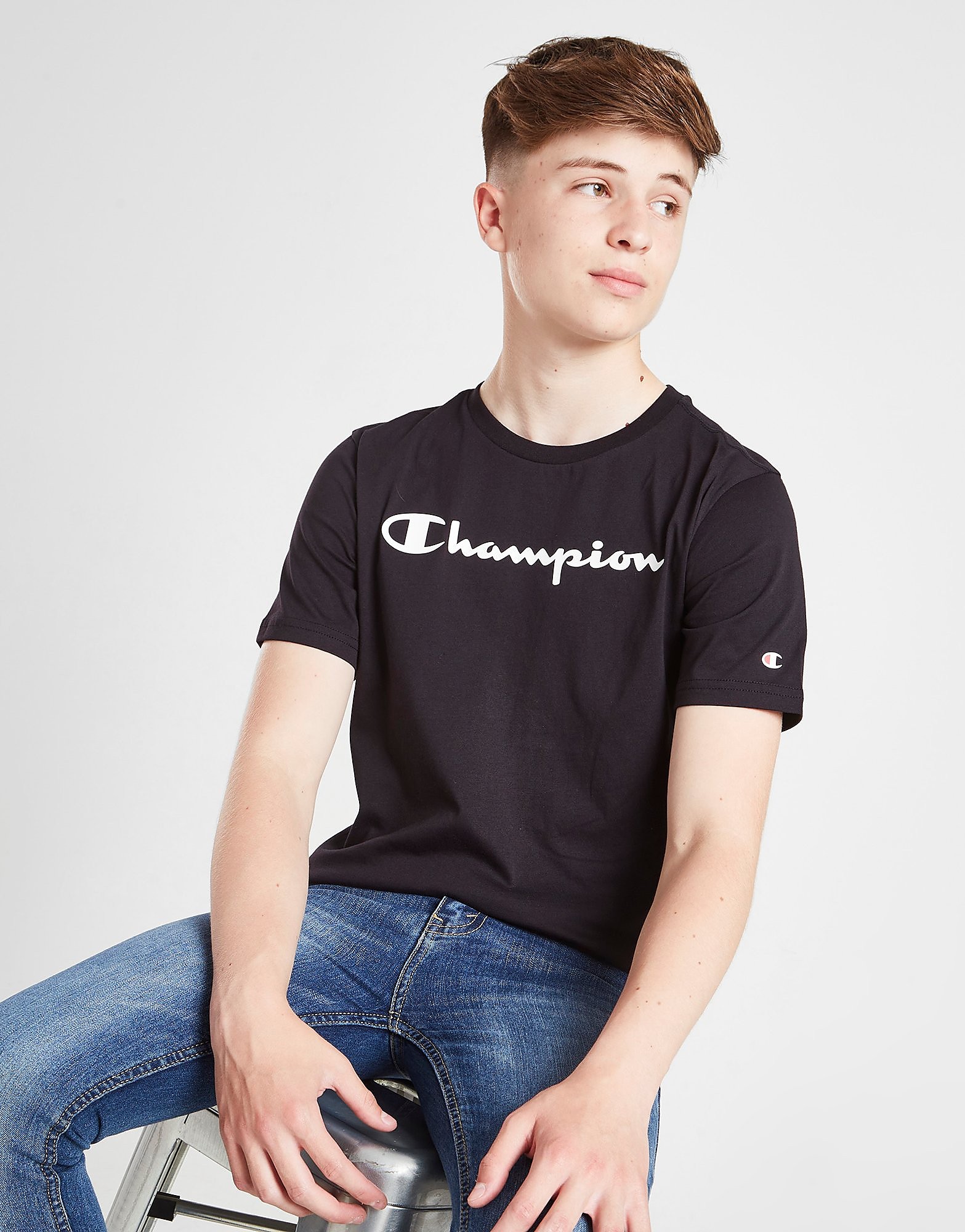 

Champion Legend Core T-Shirt Junior - Black - Kids, Black