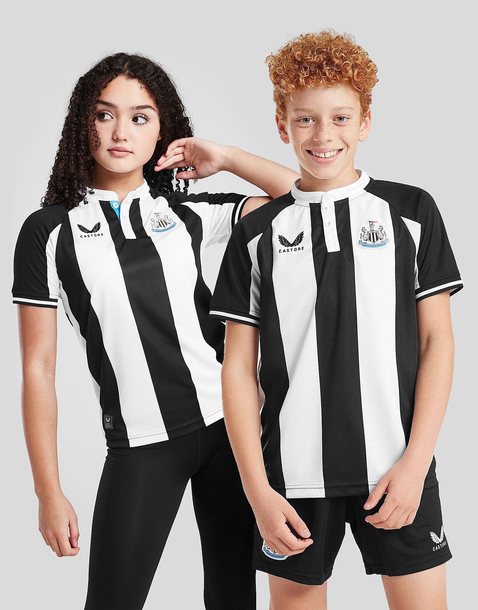 

Castore Newcastle United FC 2021/22 Home Shirt Junior - White - Kids, White