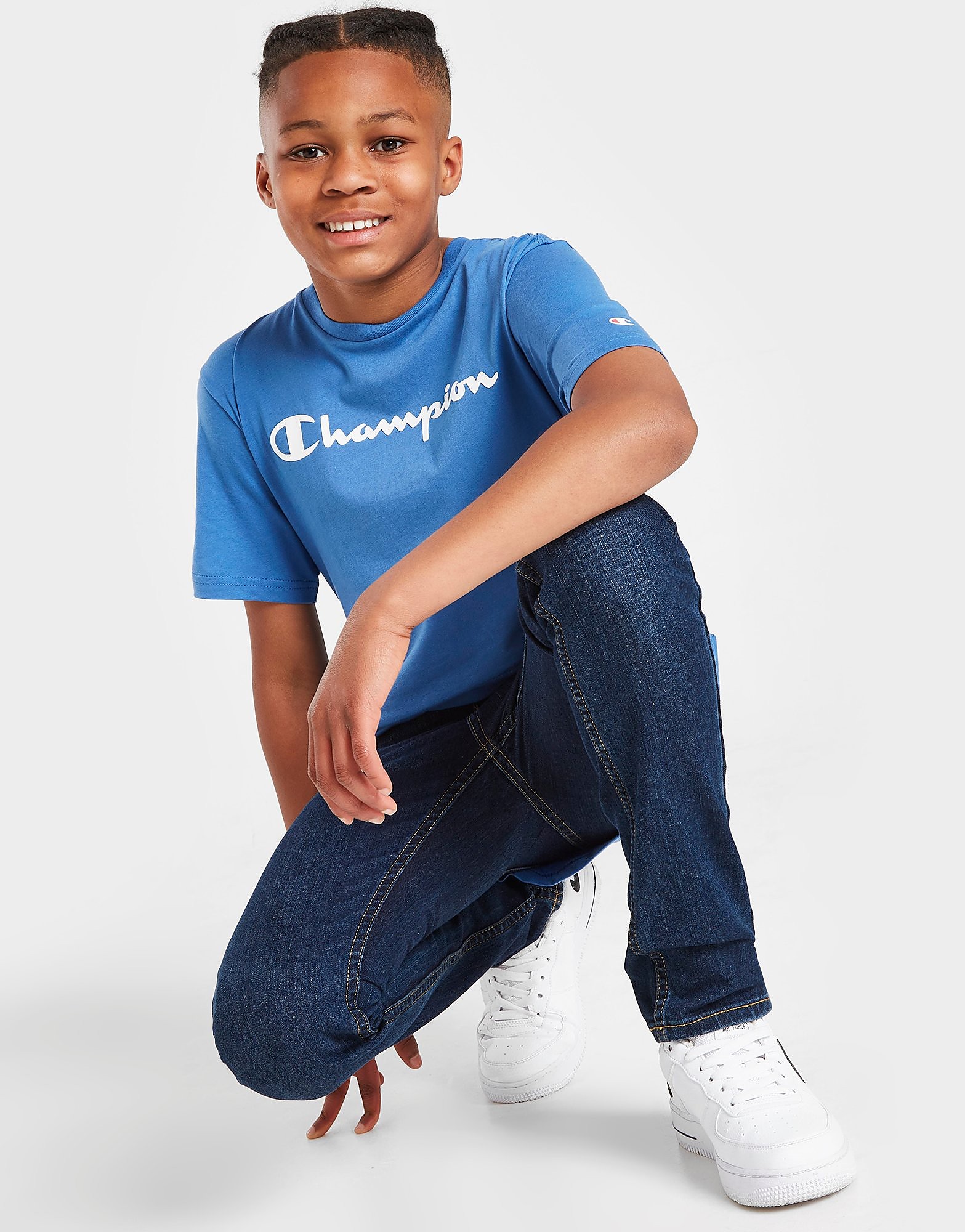 

Champion Legend Core T-Shirt Junior - Blue - Kids, Blue