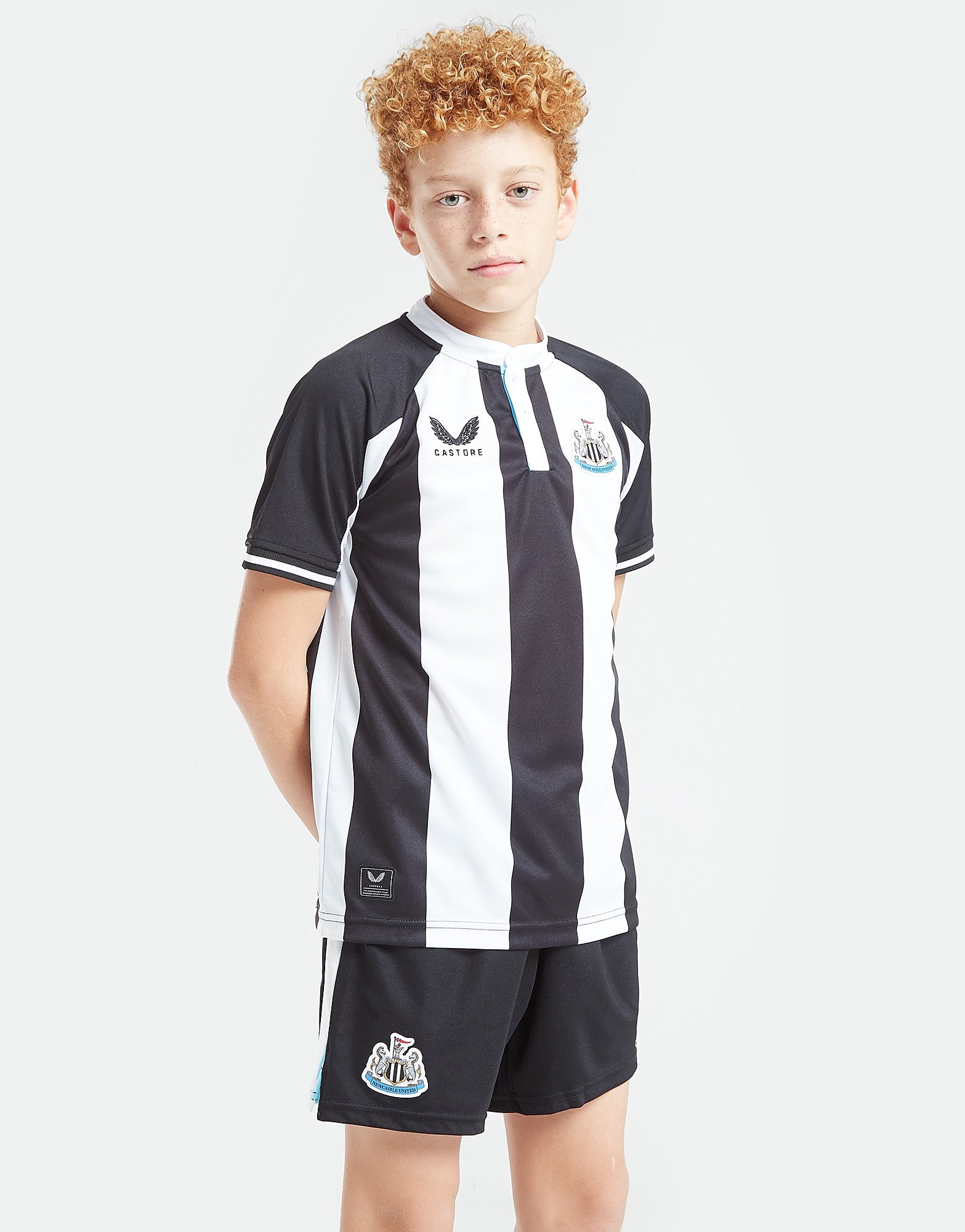 

Castore Newcastle United FC 2021/22 Home Shorts Junior - Black - Kids, Black