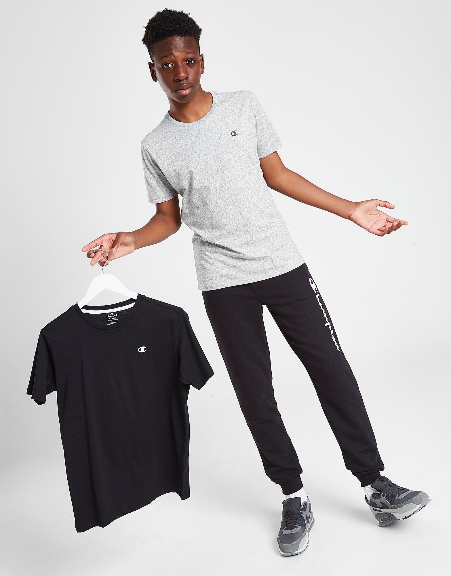 

Champion 2 Pack Small Logo T-Shirts Junior - Multi Coloured - Kids, Multi Coloured
