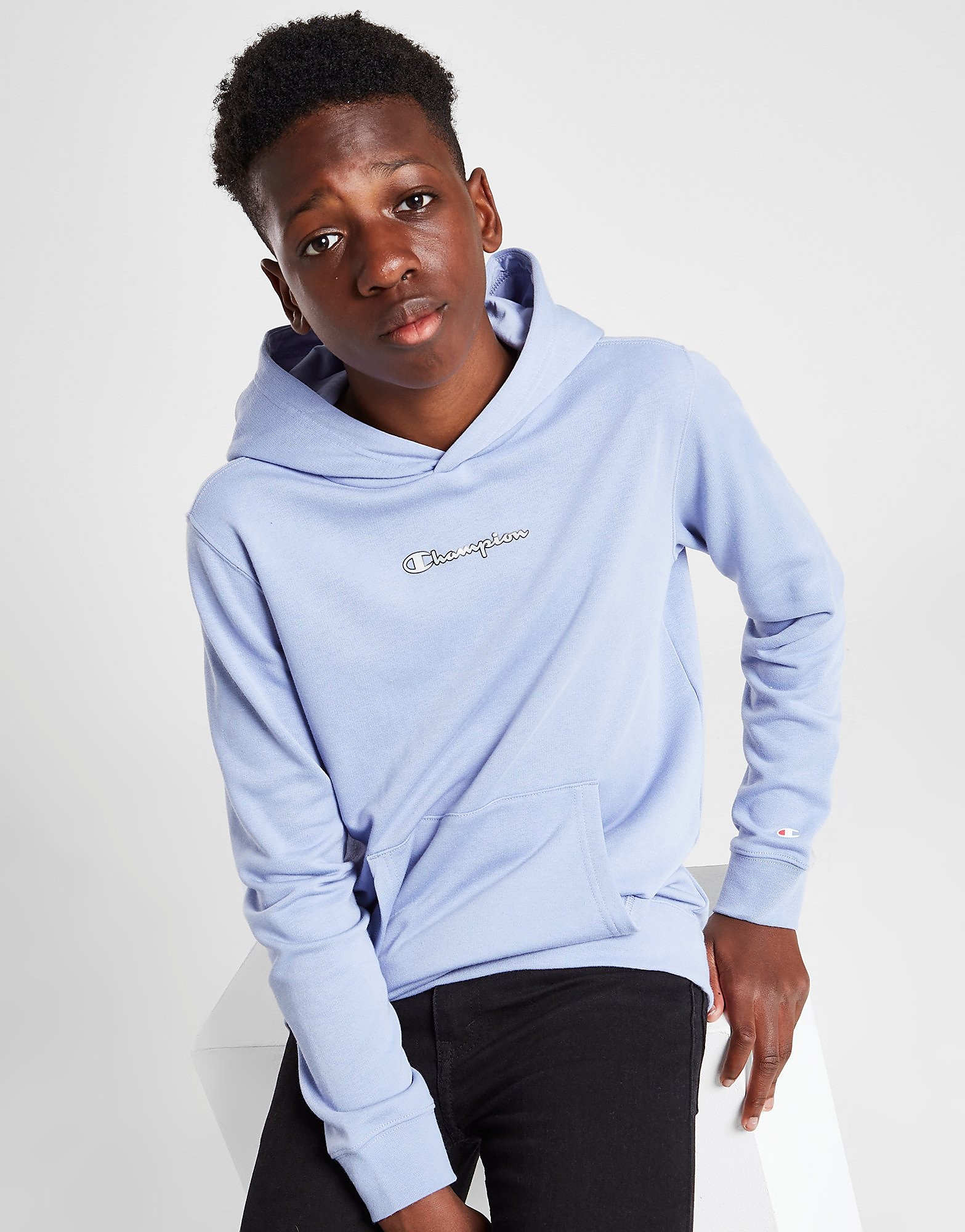 

Champion Iridescent Logo Hoodie Junior - Purple - Kids, Purple