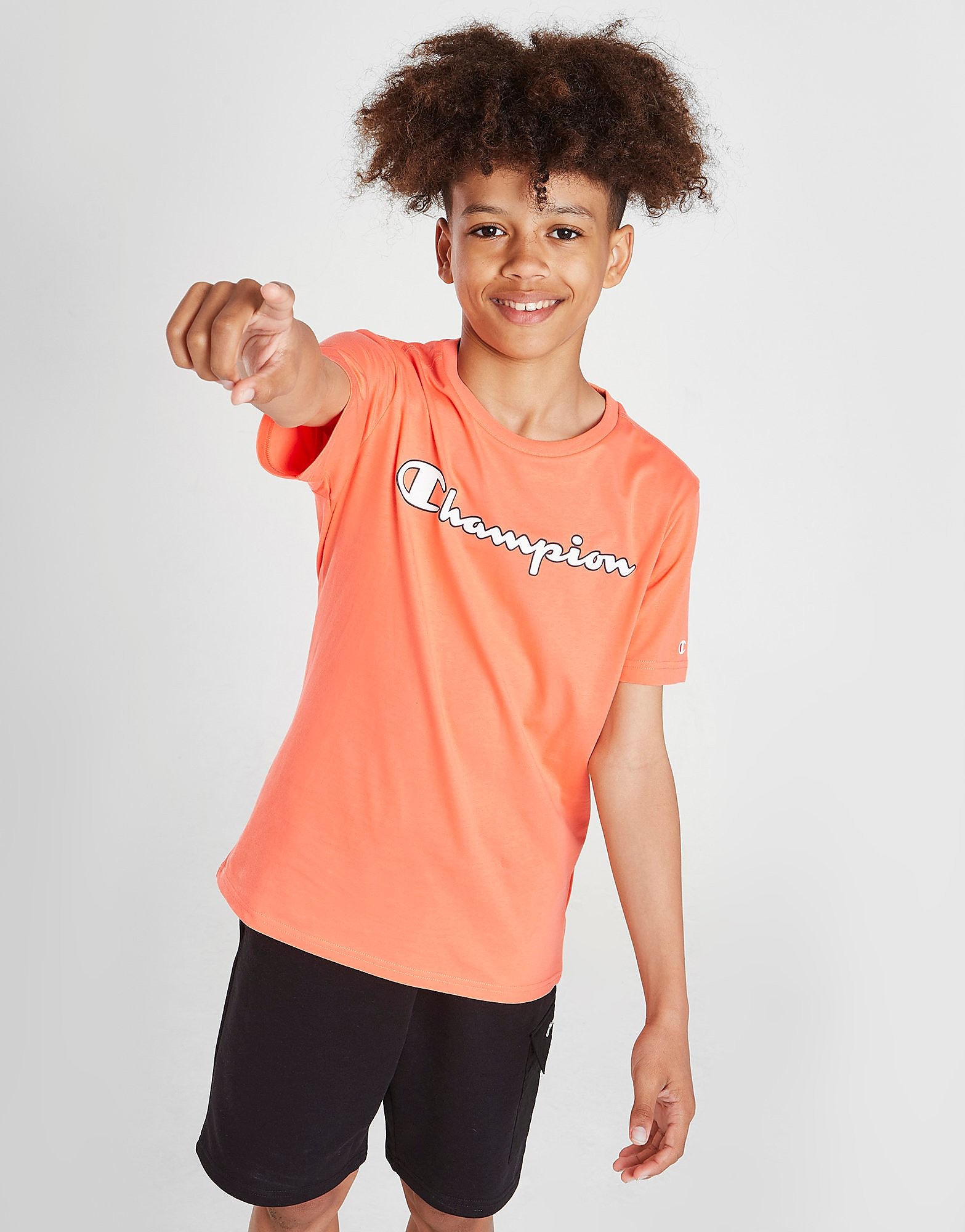 

Champion Core T-Shirt Junior - Orange - Kids, Orange