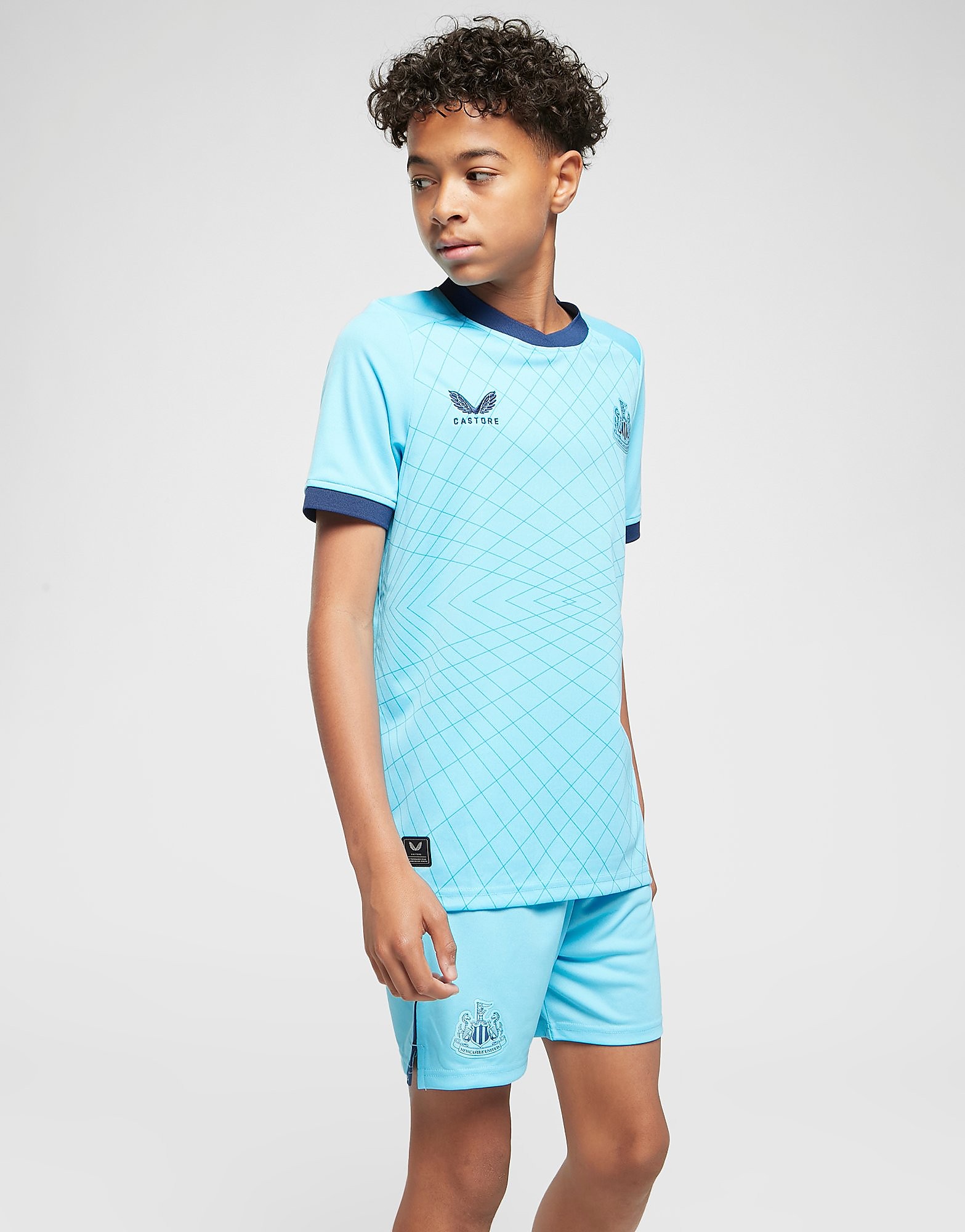 

Castore Newcastle United FC 2021/22 Third Shorts Junior - Blue - Kids, Blue