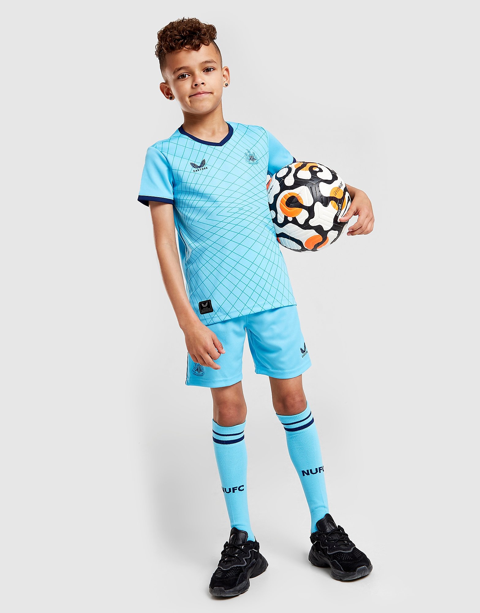 

Castore Newcastle United FC 2021/22 Third Kit Children - Blue - Kids, Blue
