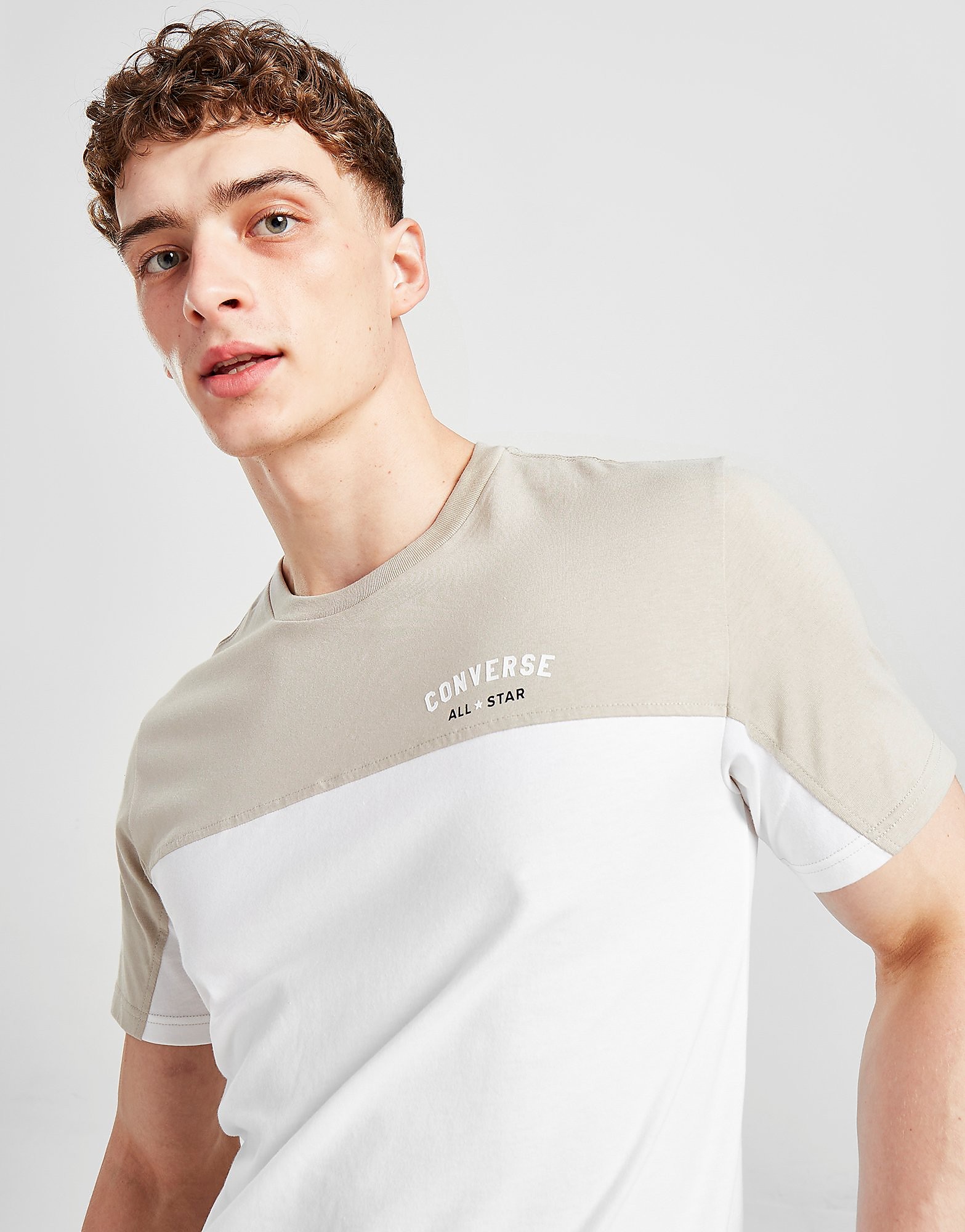 

Converse Arch Colour Block T-Shirt - White, White