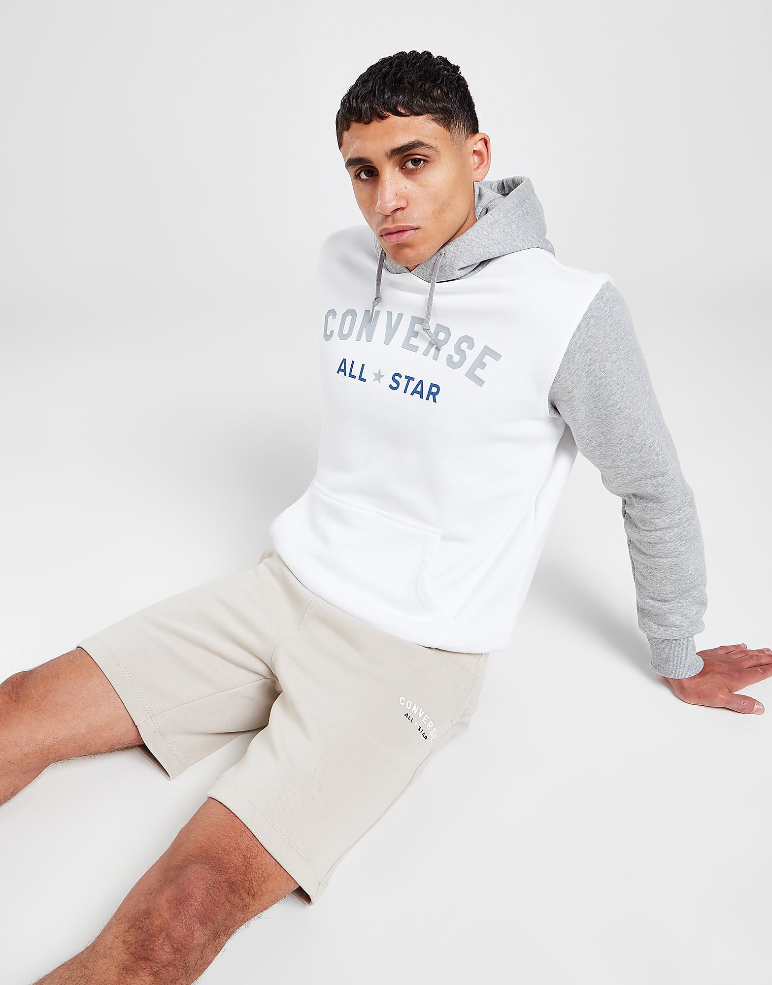 

Converse Arch French Terry Shorts - Only at JD - Beige - Mens, Beige