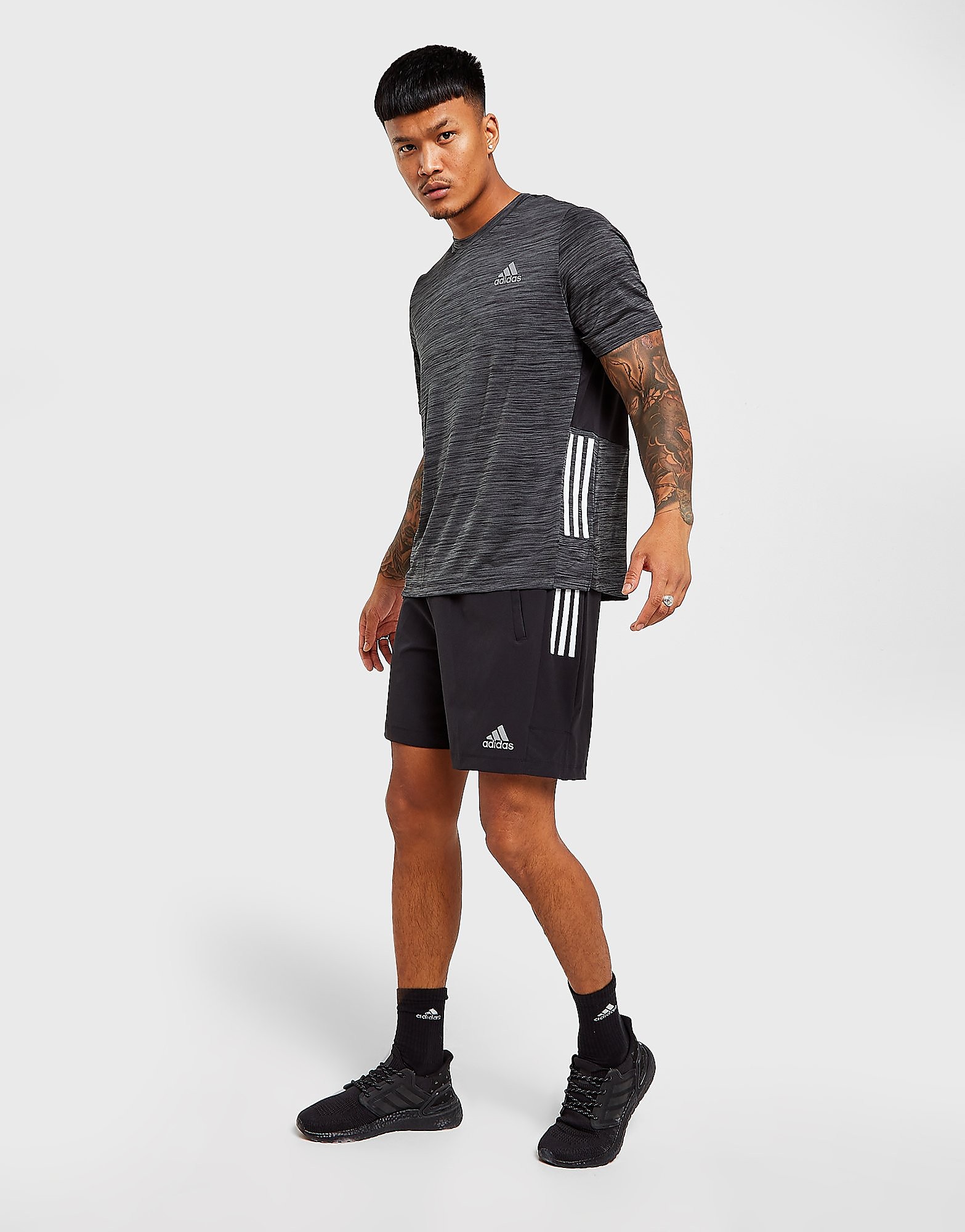 

adidas Woven Shorts - Black - Mens, Black