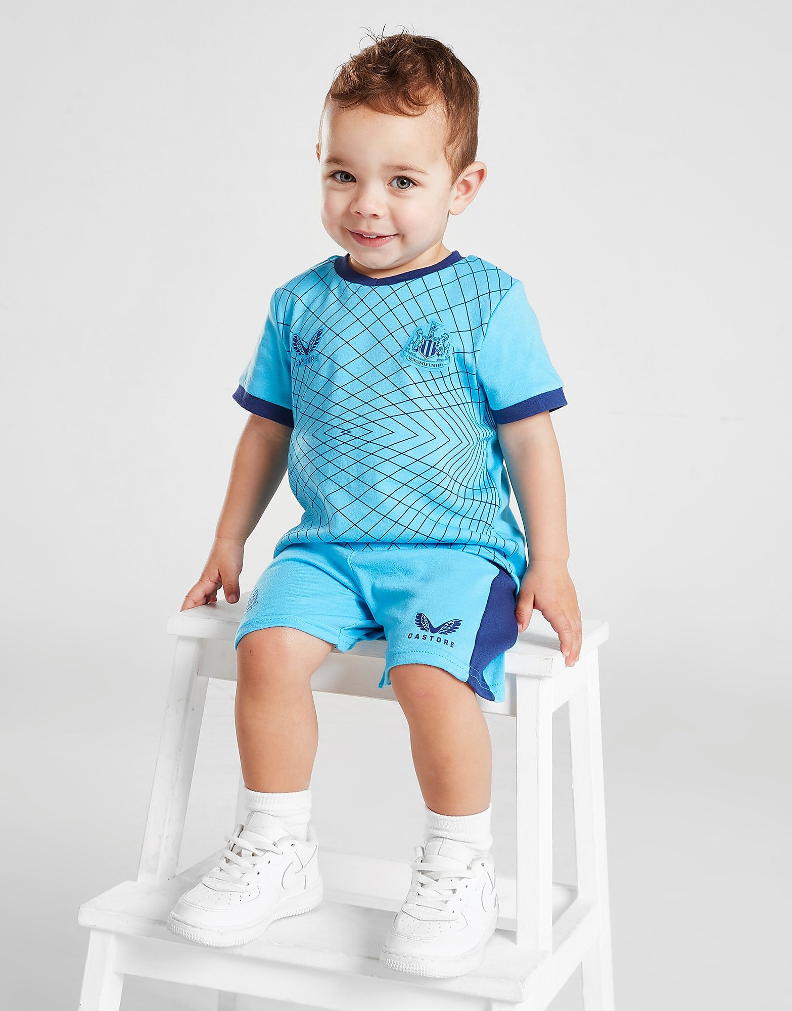 

Castore Newcastle United FC 2021/22 Third Kit Infant - Blue - Kids, Blue