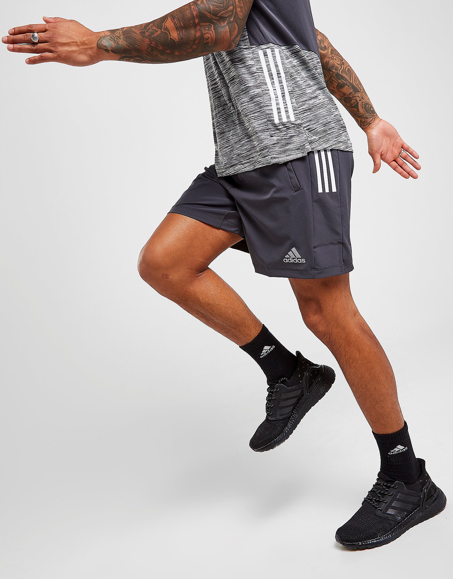 

adidas Woven Shorts - Dgh Solid Grey - Mens, Dgh Solid Grey
