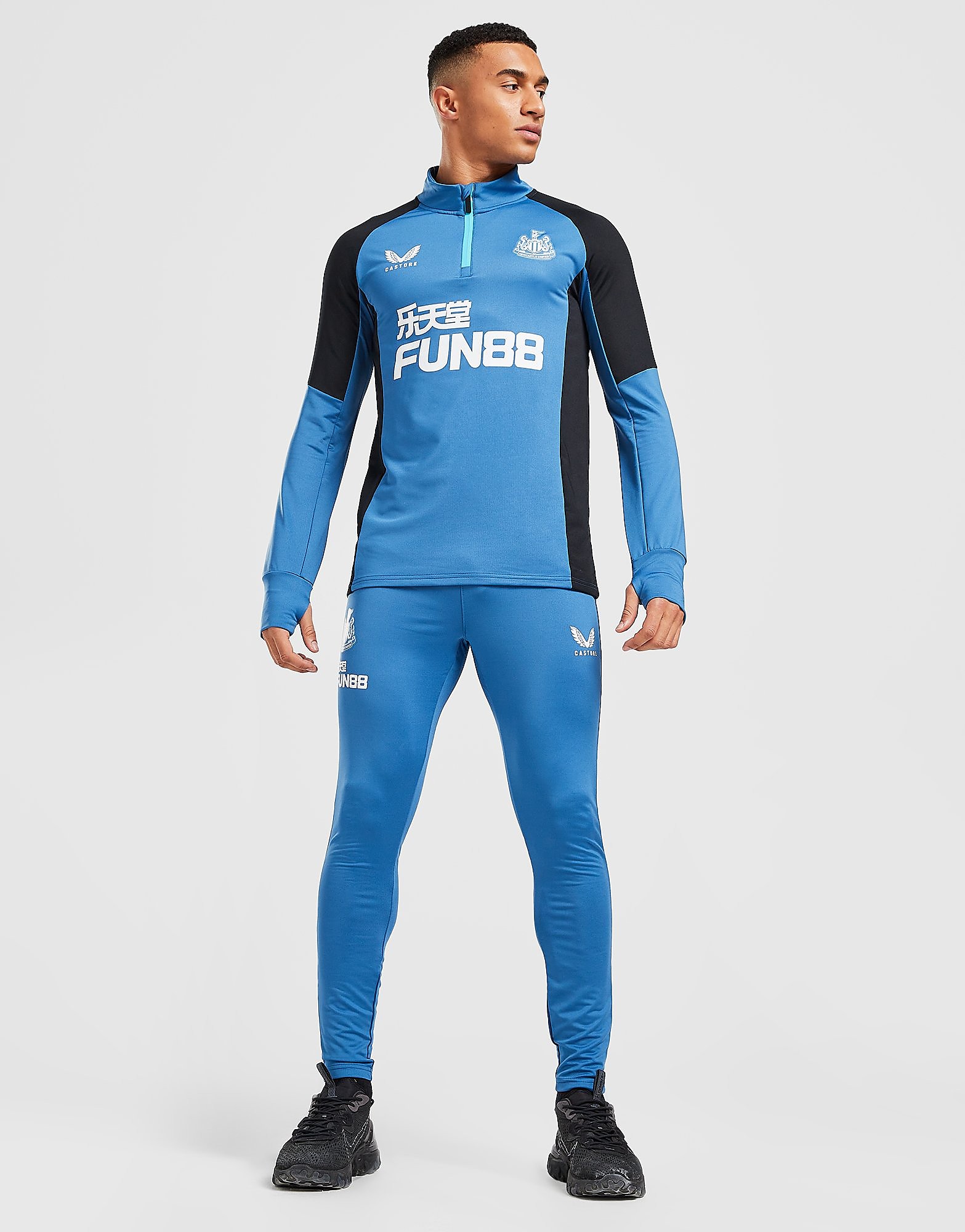 

Castore Newcastle United FC Track Pants - Blue - Mens, Blue