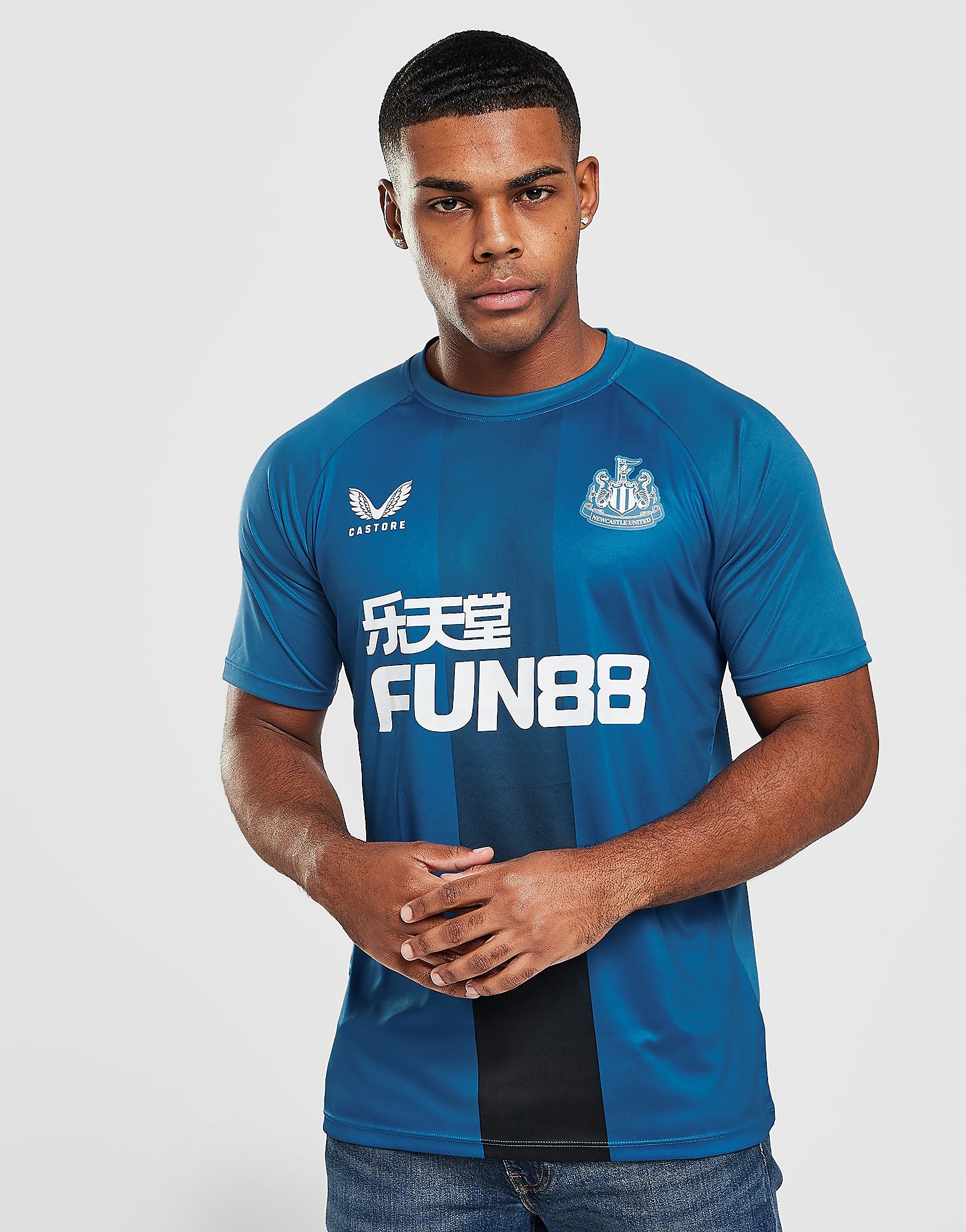 

Castore Newcastle United FC Training Shirt - Blue - Mens, Blue