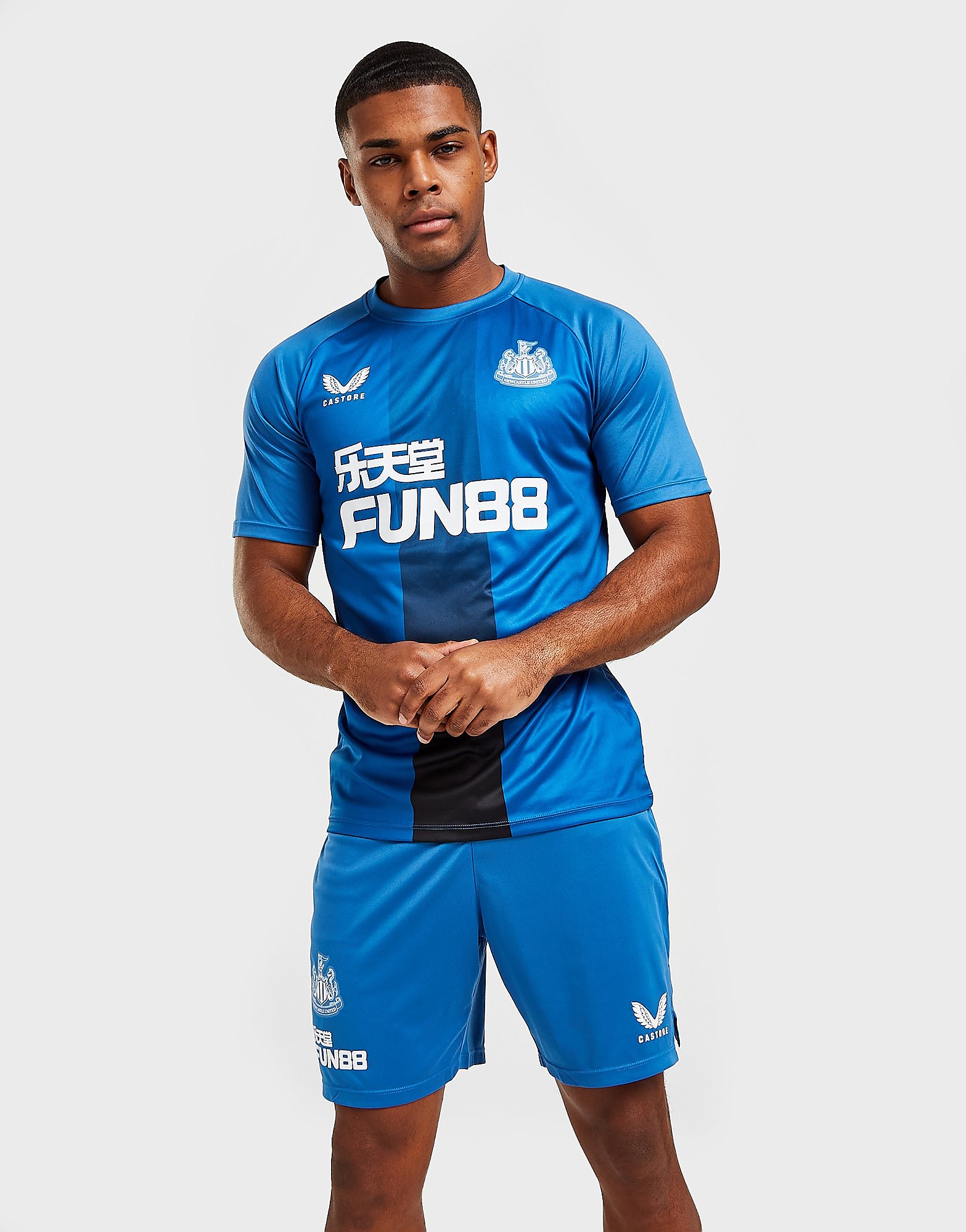 

Castore Newcastle United FC Training Shorts - Blue - Mens, Blue