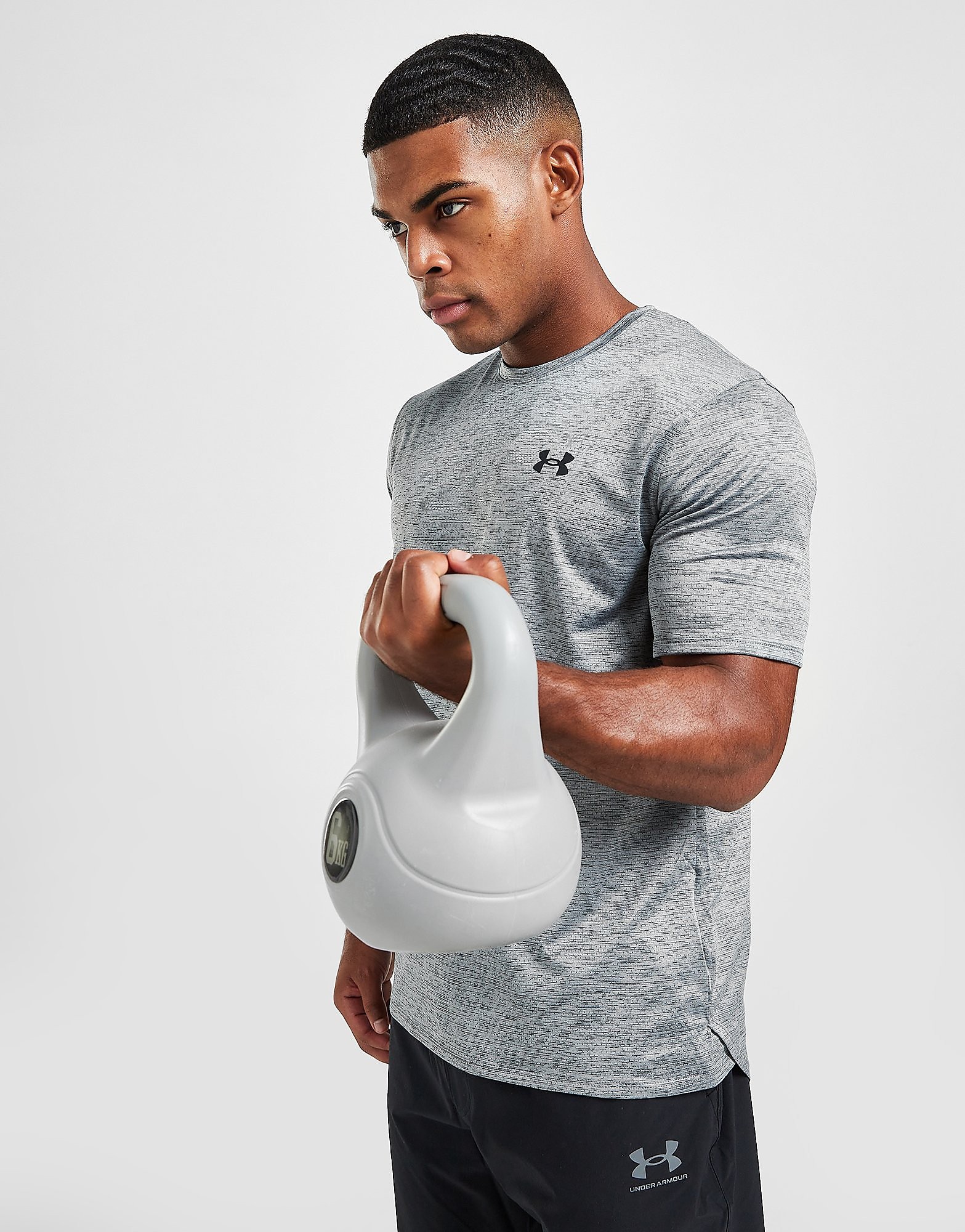 Under Armour Train Vent T-Shirt - Pitch Gray - Mens, Pitch Gray