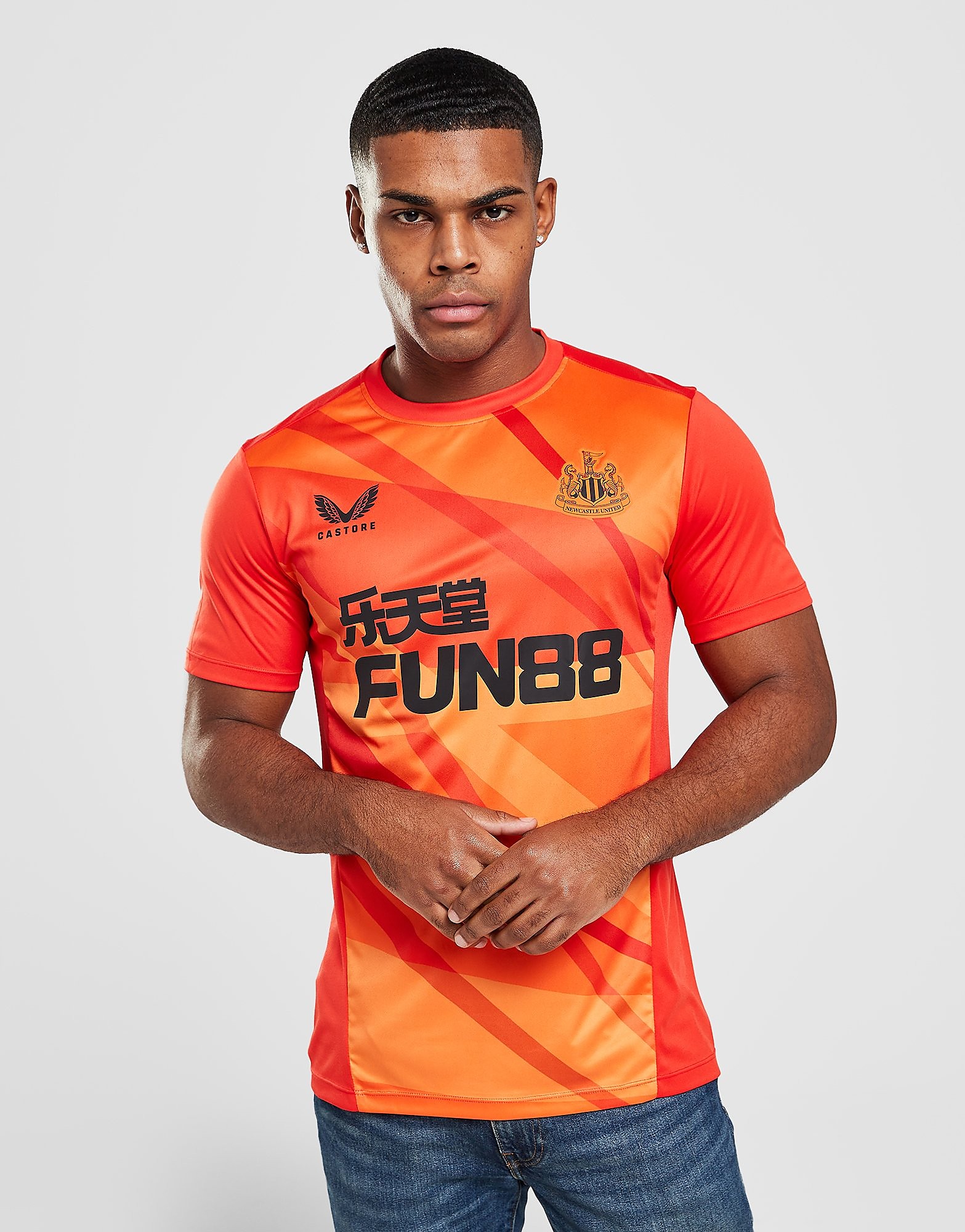 

Castore Newcastle United FC Pre Match Shirt - Orange - Mens, Orange