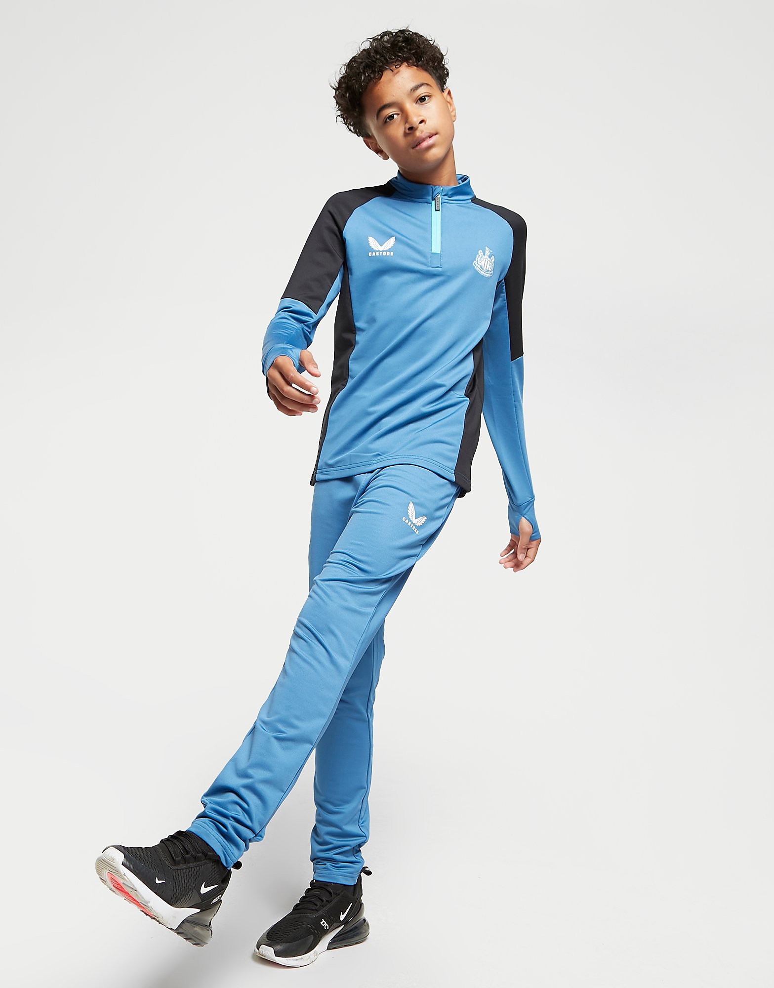 

Castore Newcastle United Track Pants Junior - Blue - Kids, Blue