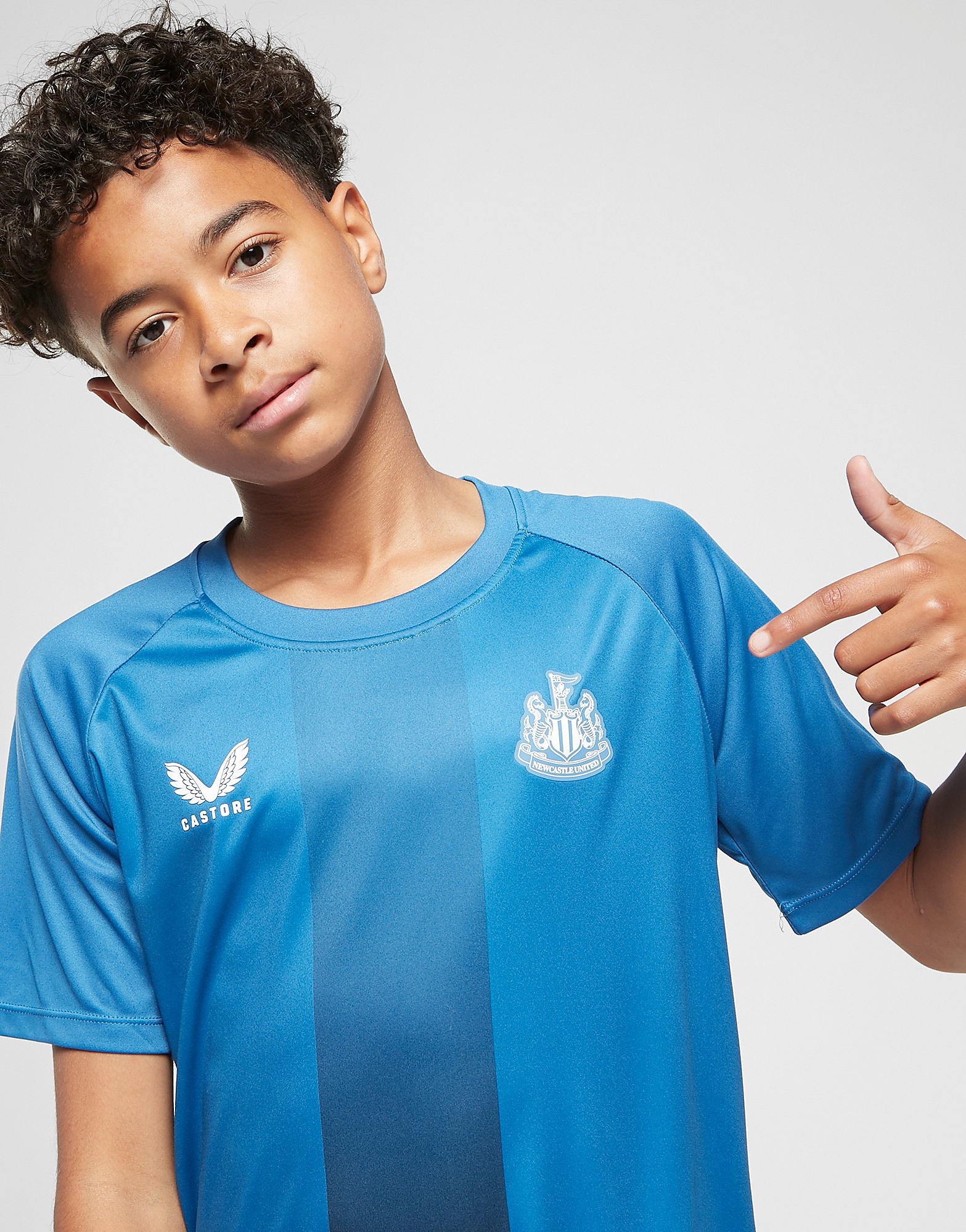 

Castore Newcastle United Training T-Shirt Junior - Blue - Kids, Blue