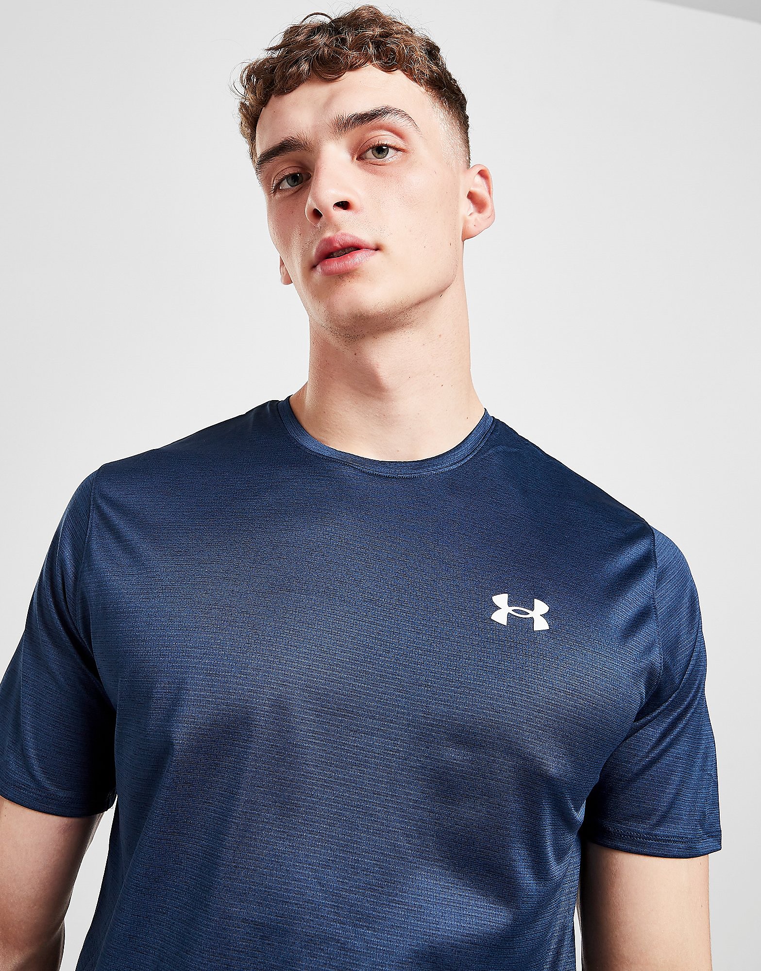 

Under Armour Train Vent T-Shirt - Navy - Mens, Navy