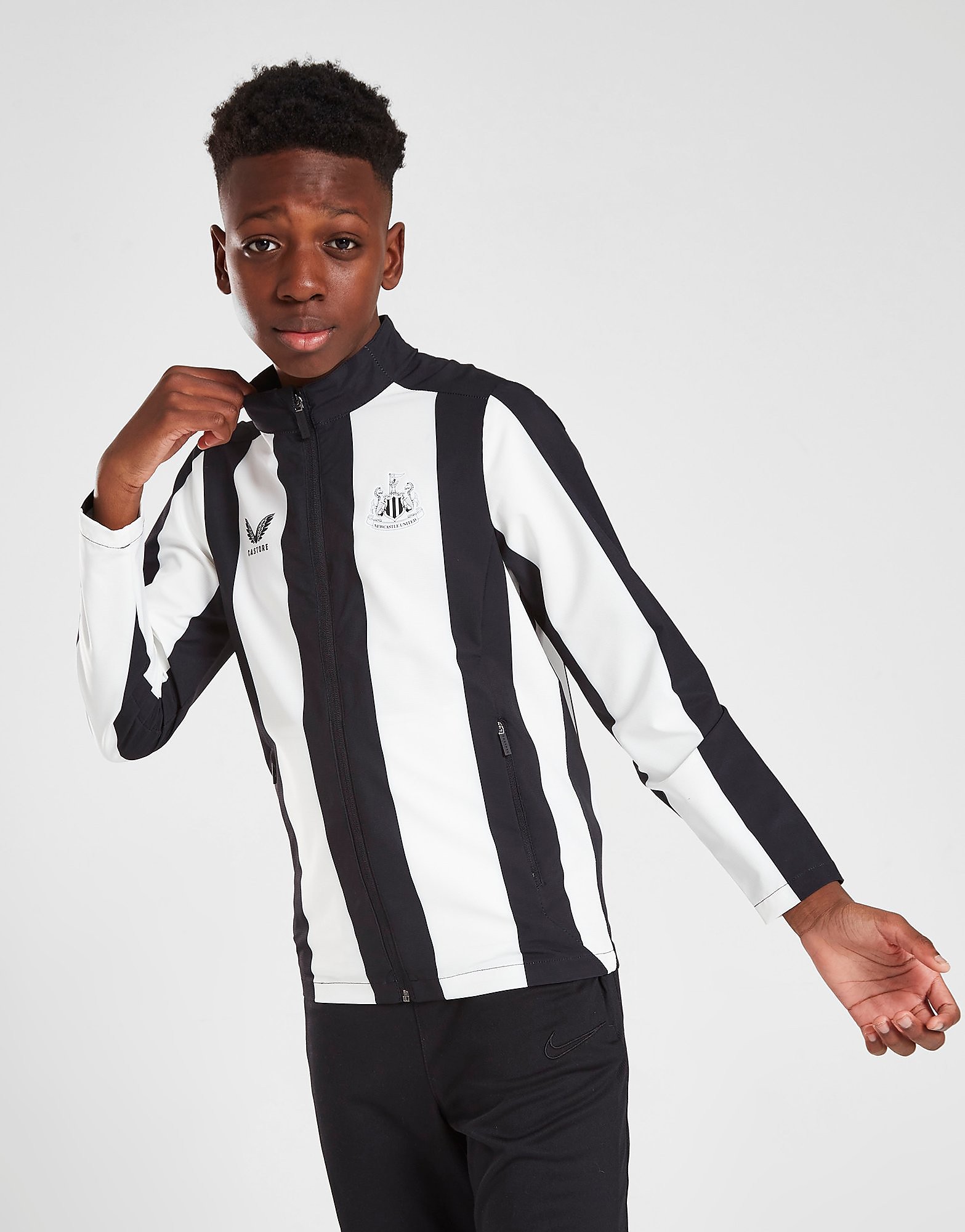 

Castore Newcastle United FC Anthem Jacket Junior - White - Kids, White