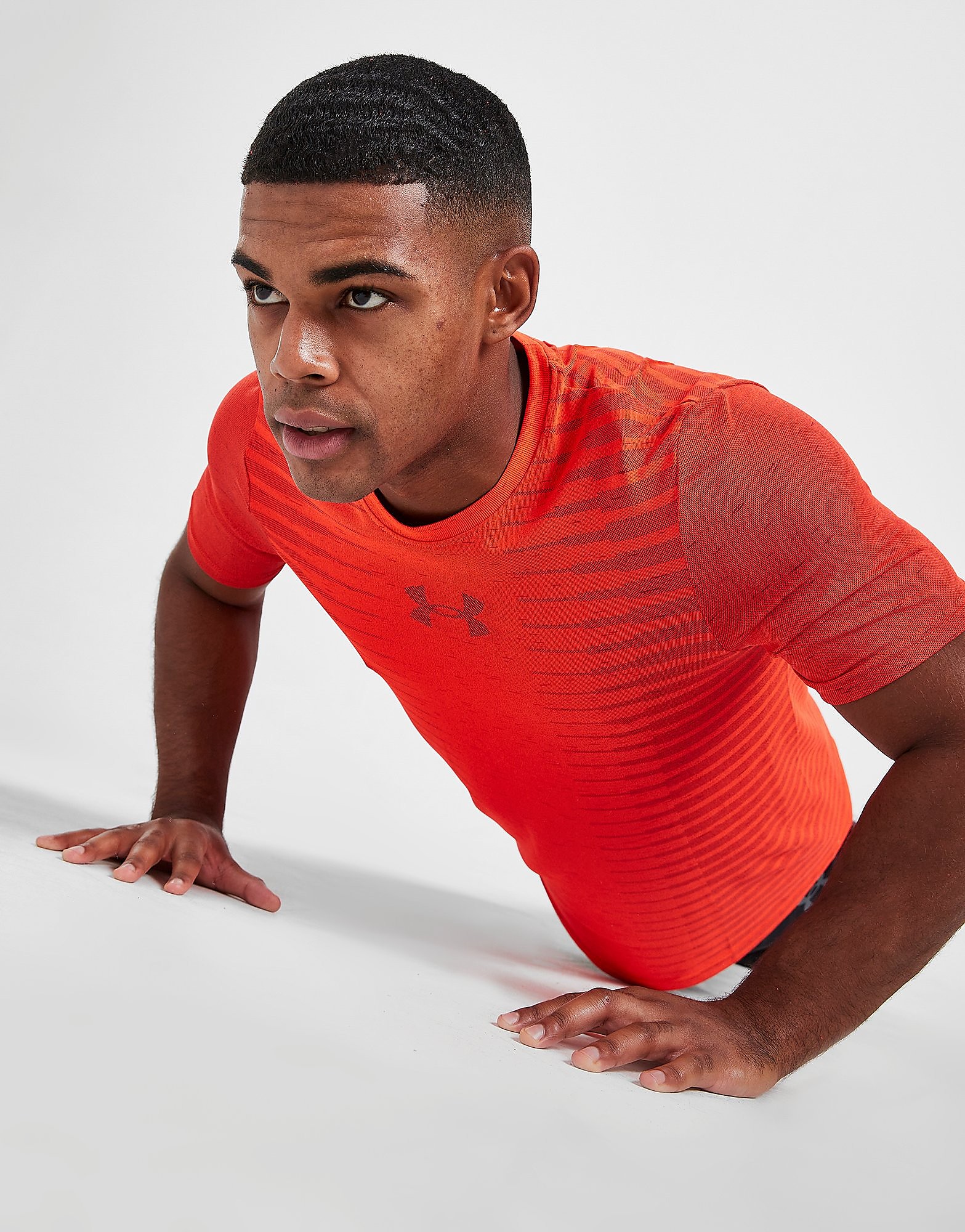 

Under Armour Vanish Wordmark T-Shirt - Phoenix Fire - Mens, Phoenix Fire