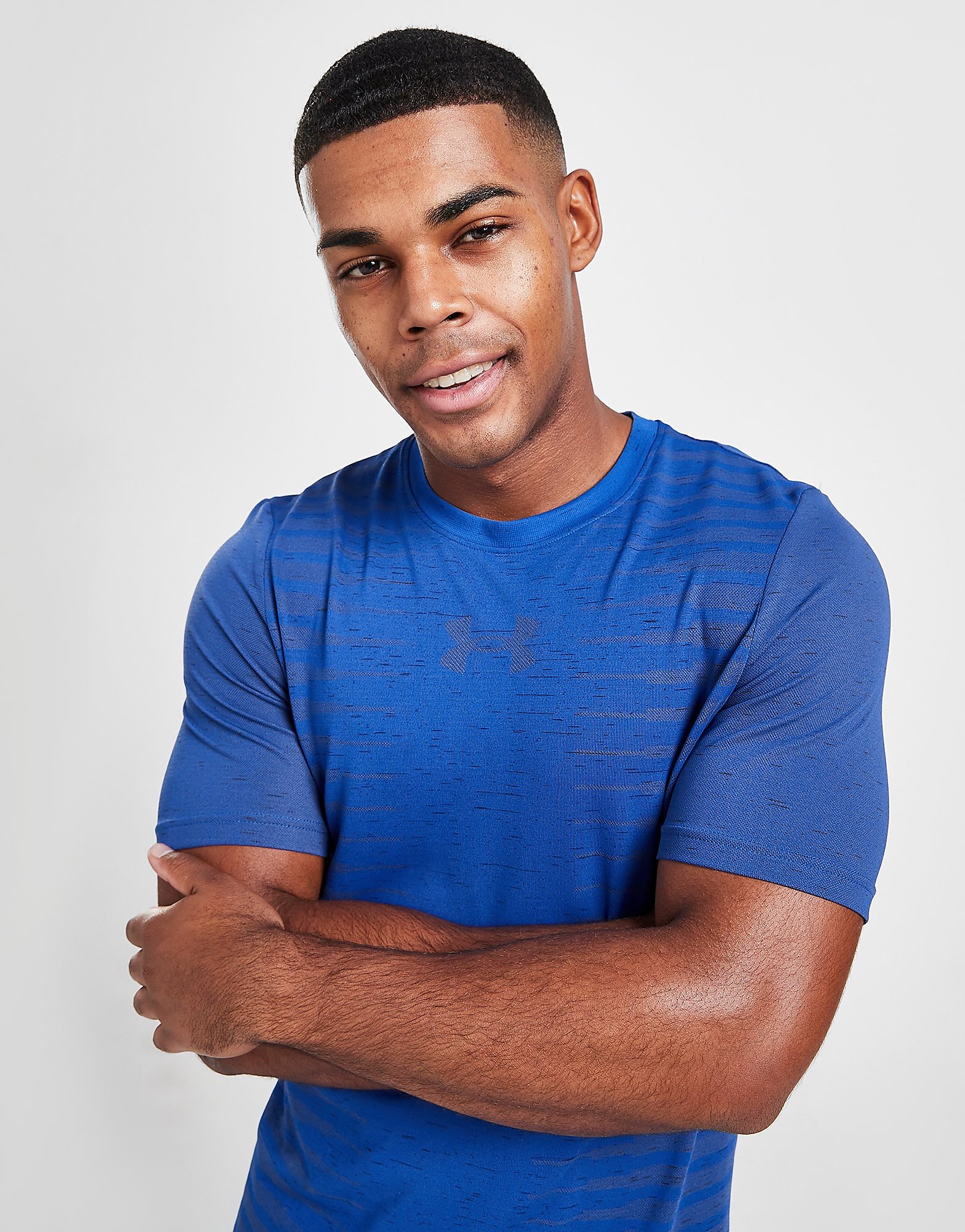 

Under Armour Vanish Wordmark T-Shirt - Blue - Mens, Blue