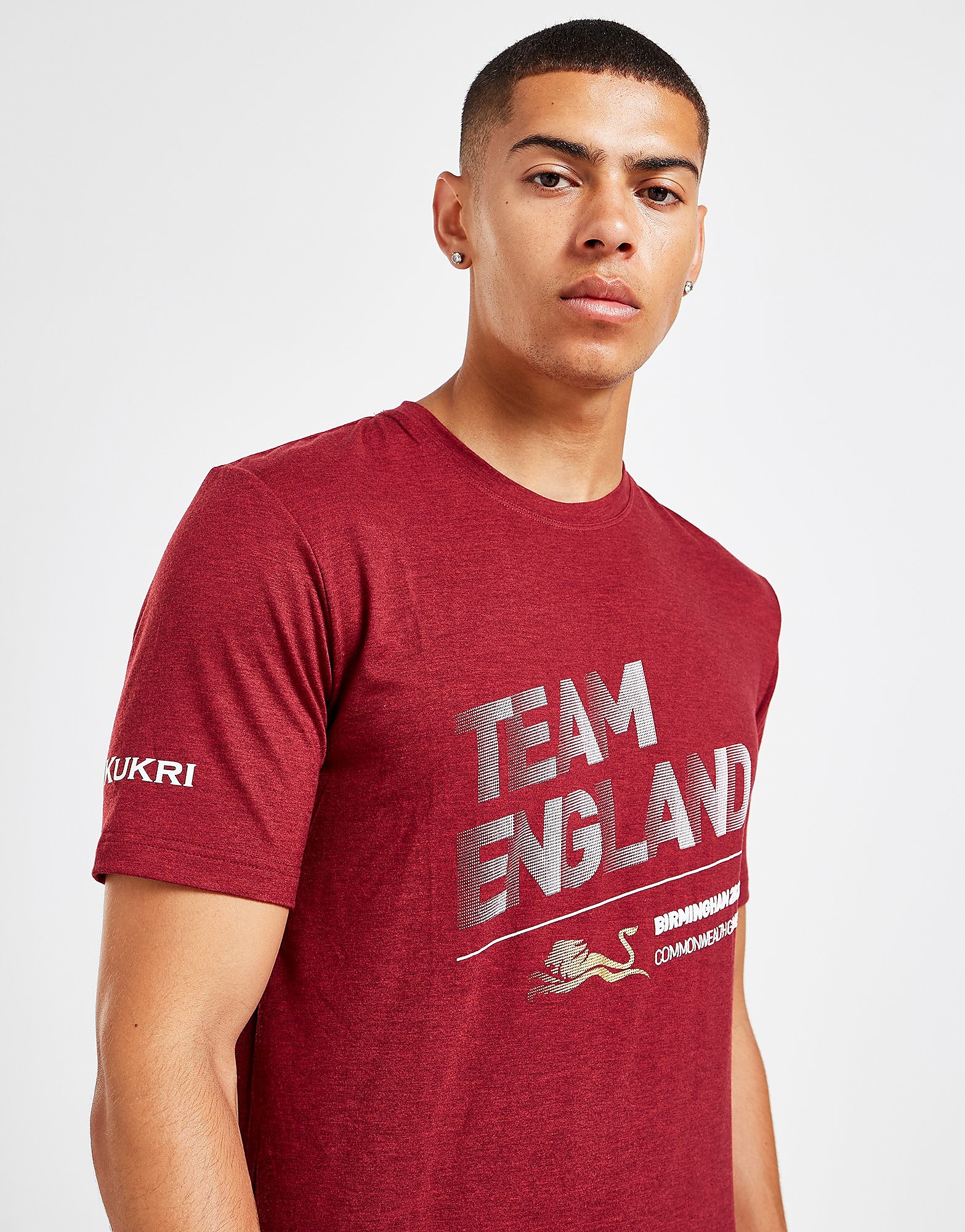 

Kukri Team England T-Shirt - Red - Mens, Red