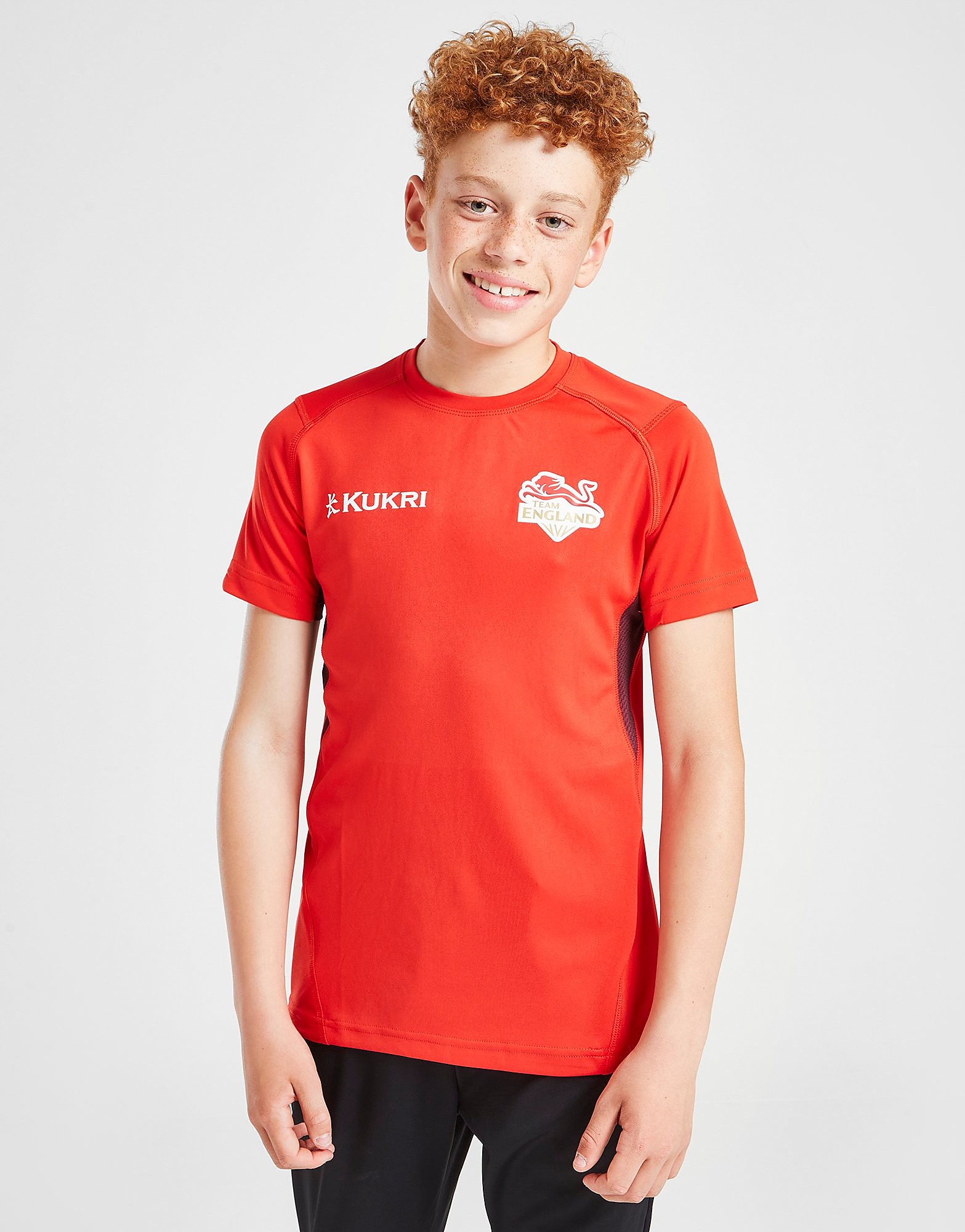 

Kukri Team England Tech T-Shirt Junior - Red - Kids, Red