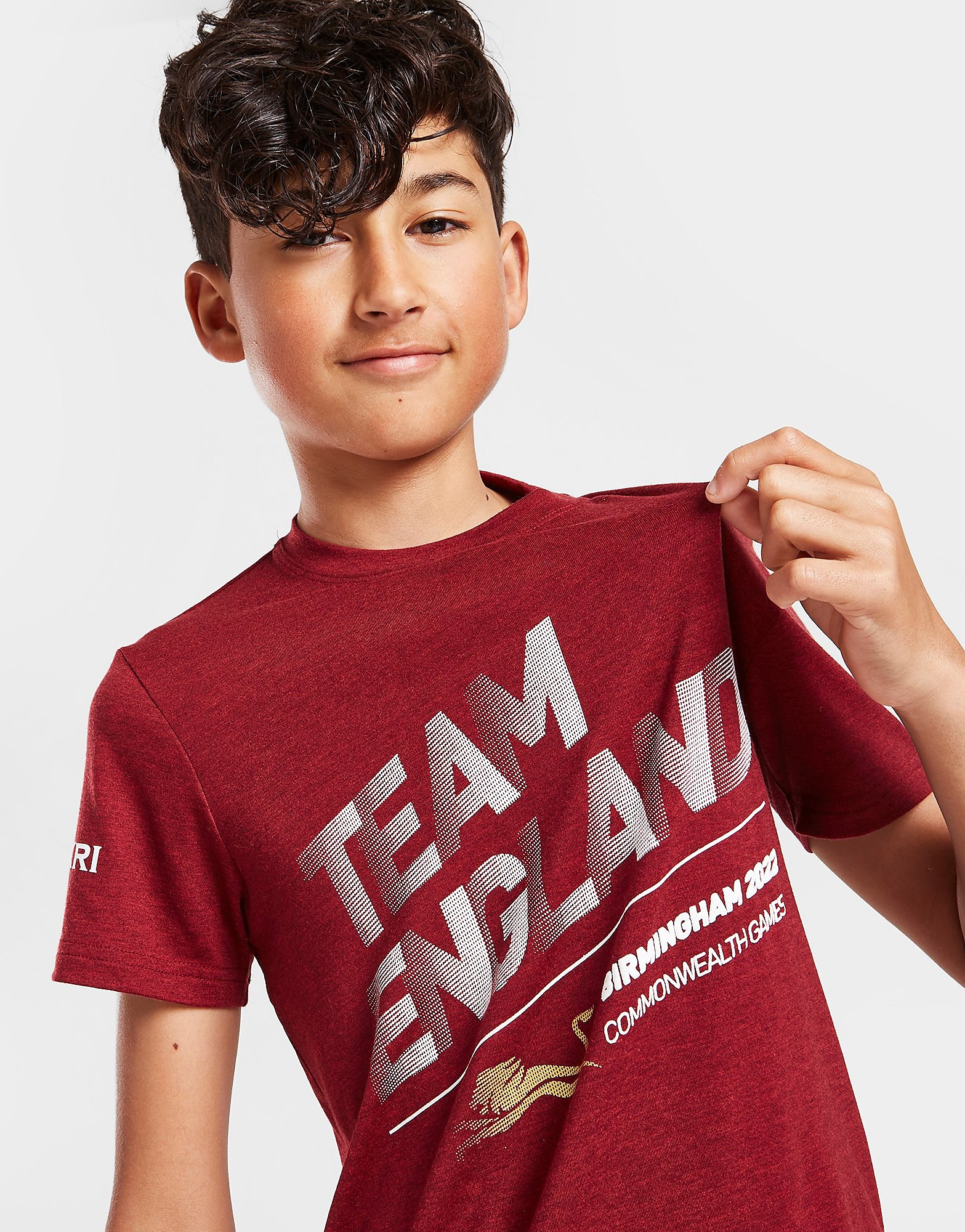 

Kukri Team England T-Shirt Junior - Red - Kids, Red