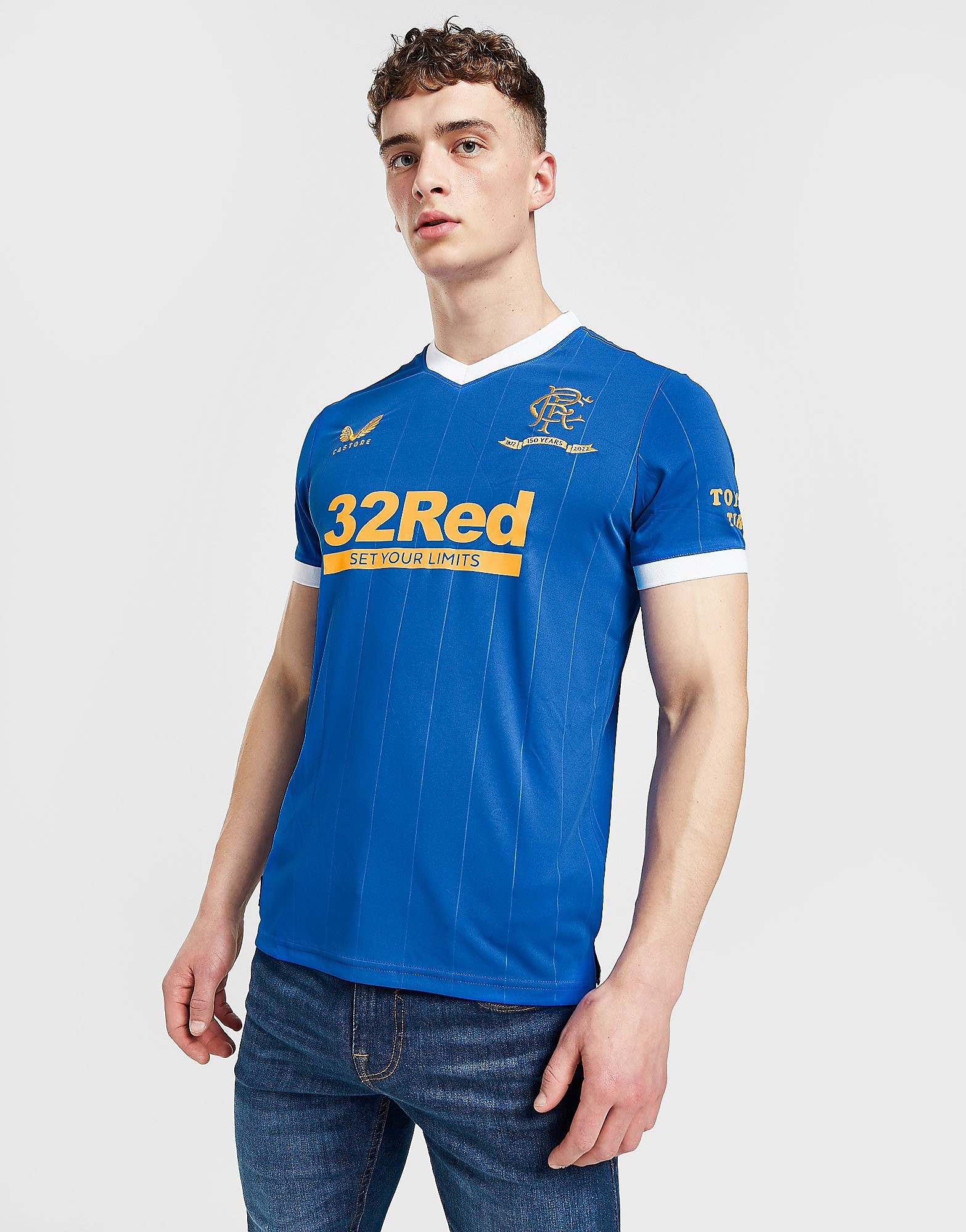

Castore Rangers FC 2021/22 Home Shirt - Blue - Mens, Blue