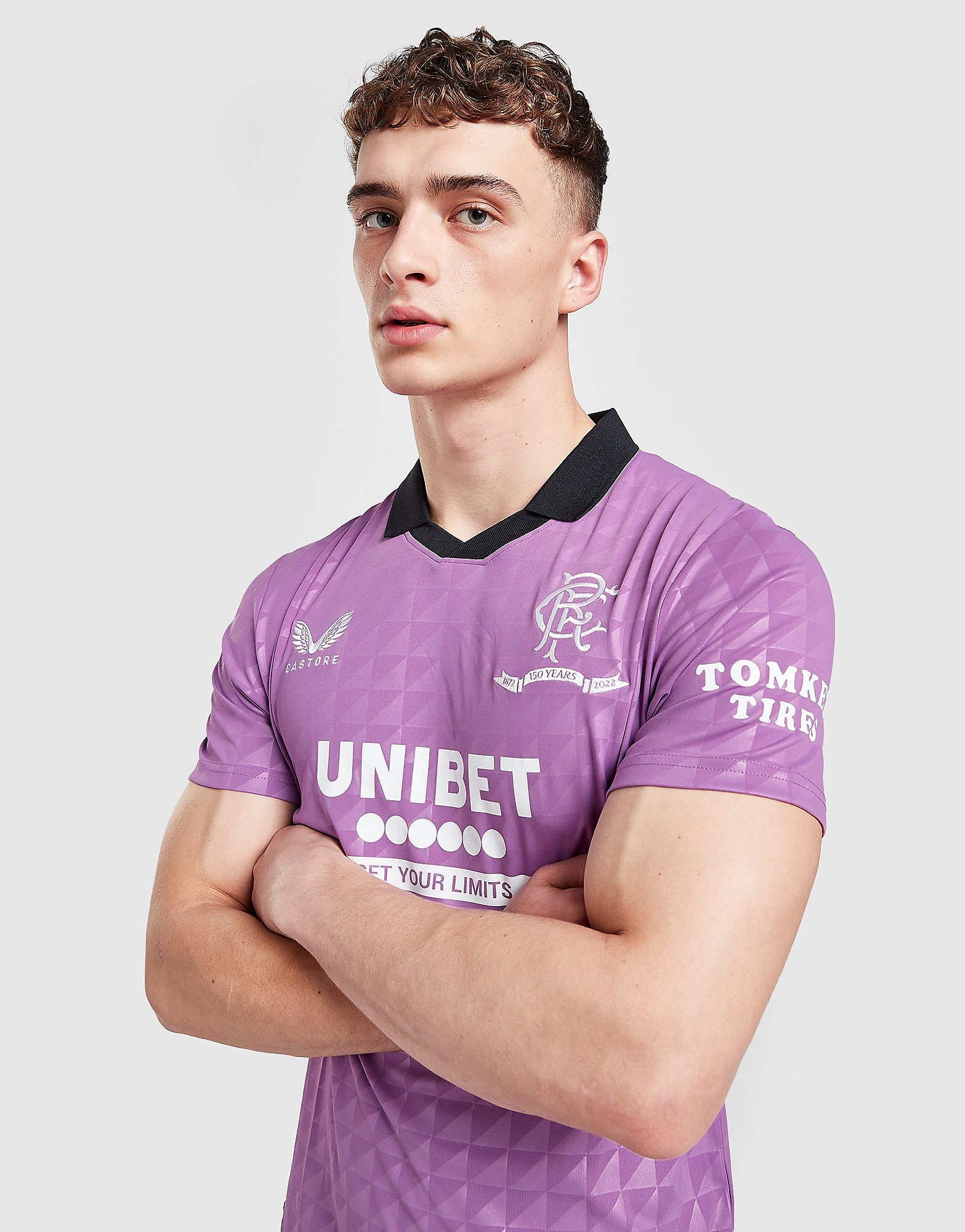 

Castore Rangers FC 2021/22 Third Shirt - Purple - Mens, Purple