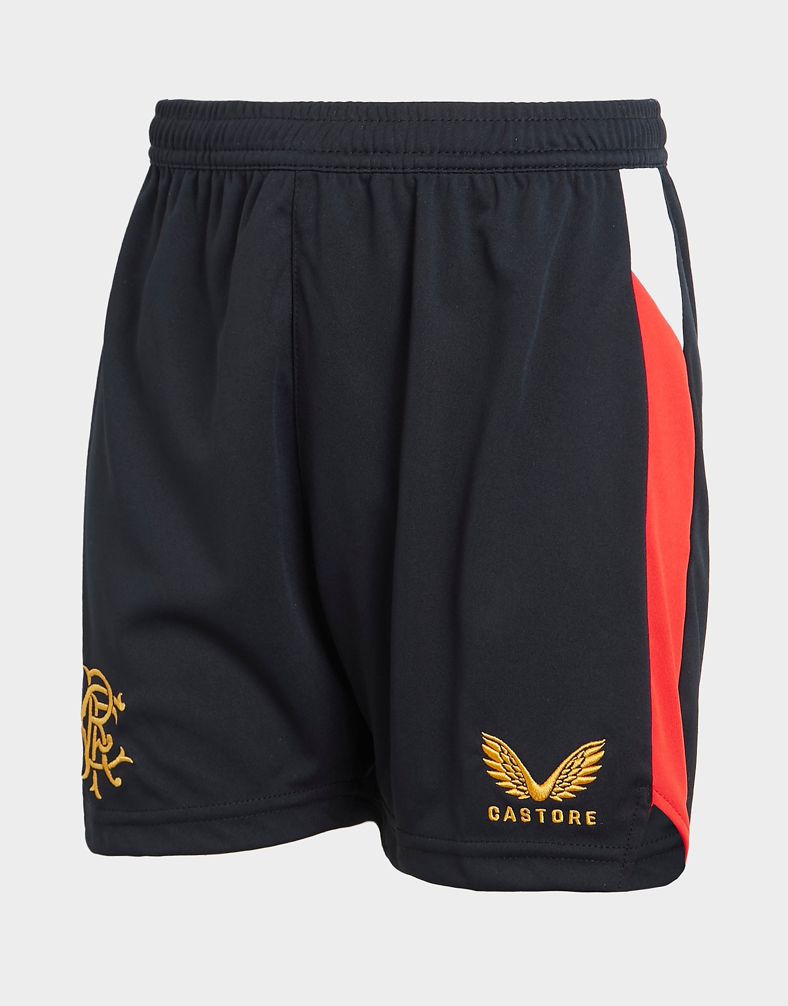 

Castore Rangers FC 2021/22 Away Shorts Junior - Black - Kids, Black