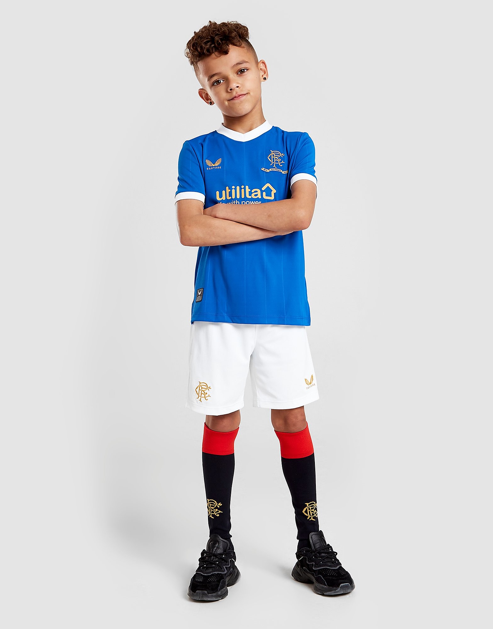 

Castore Rangers FC 2021/22 Home Kit Children - Blue/White - Kids, Blue/White