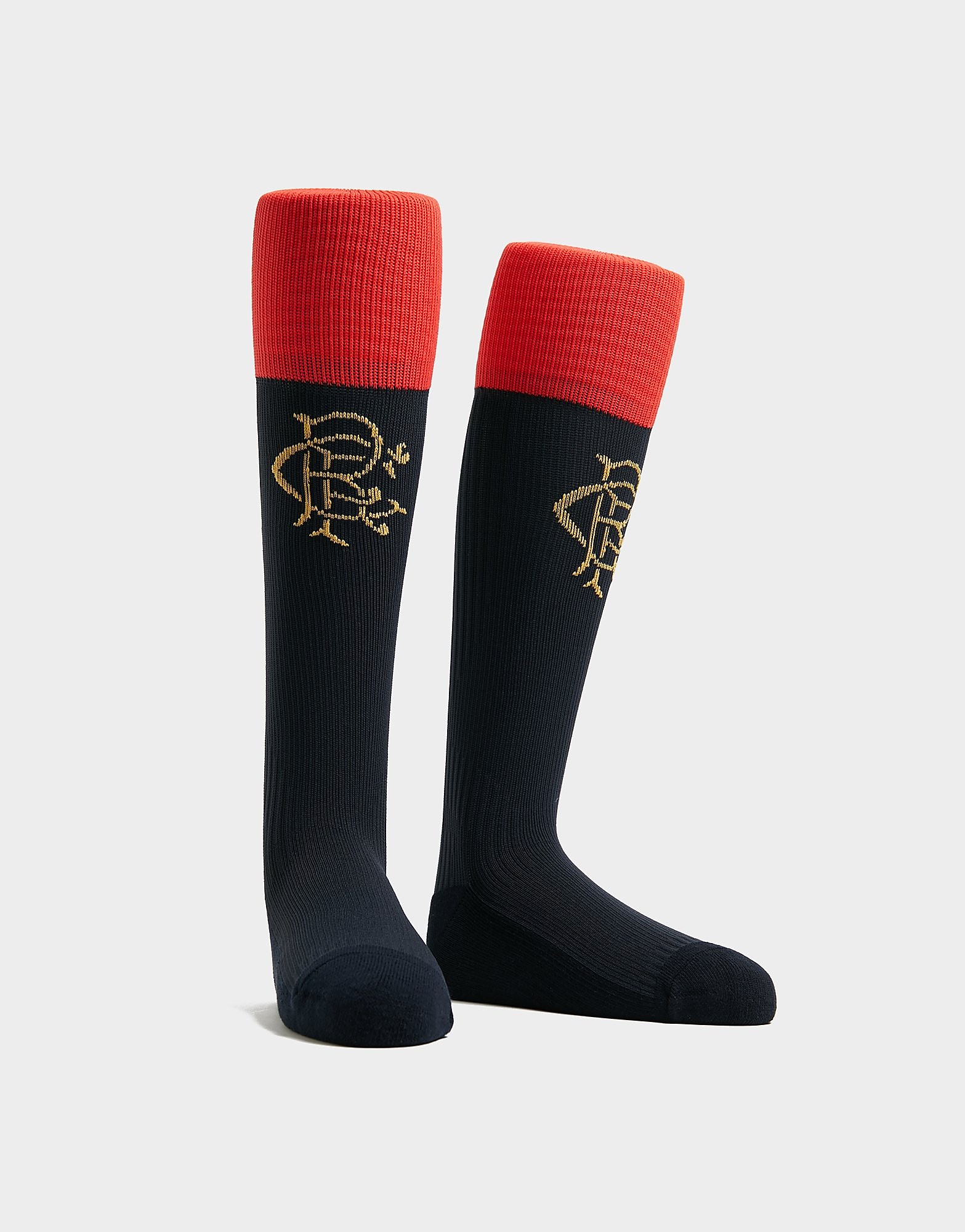 

Castore Rangers FC 2021/22 Home Socks - Black - Mens, Black