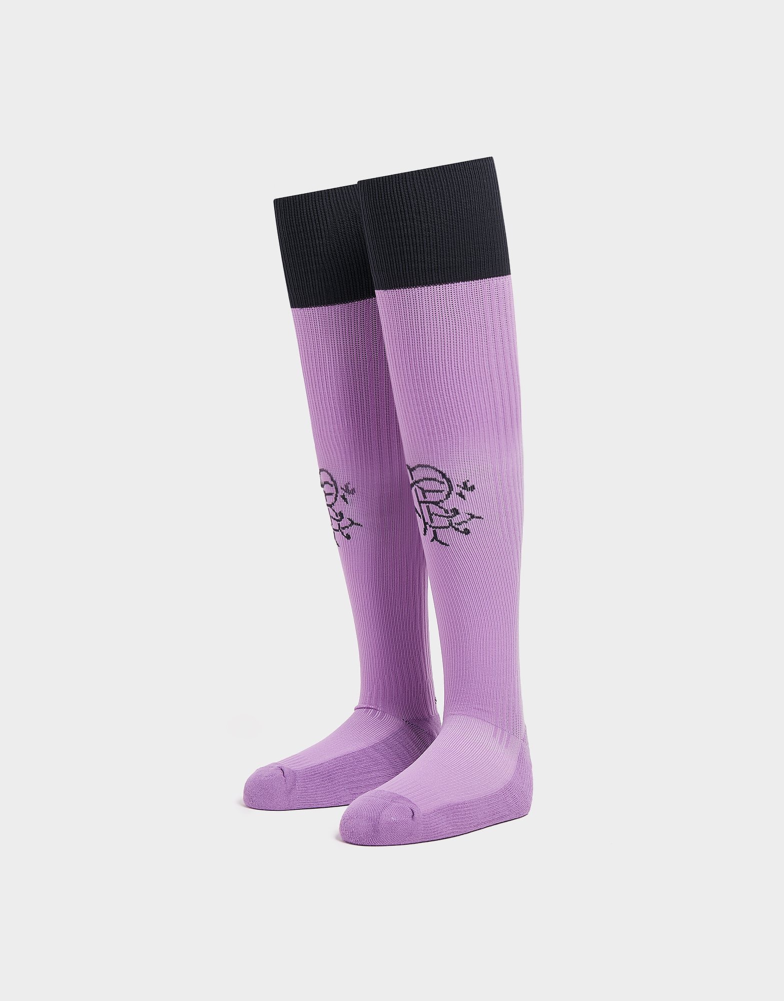 

Castore Rangers FC 2021/22 Third Socks - Purple - Mens, Purple