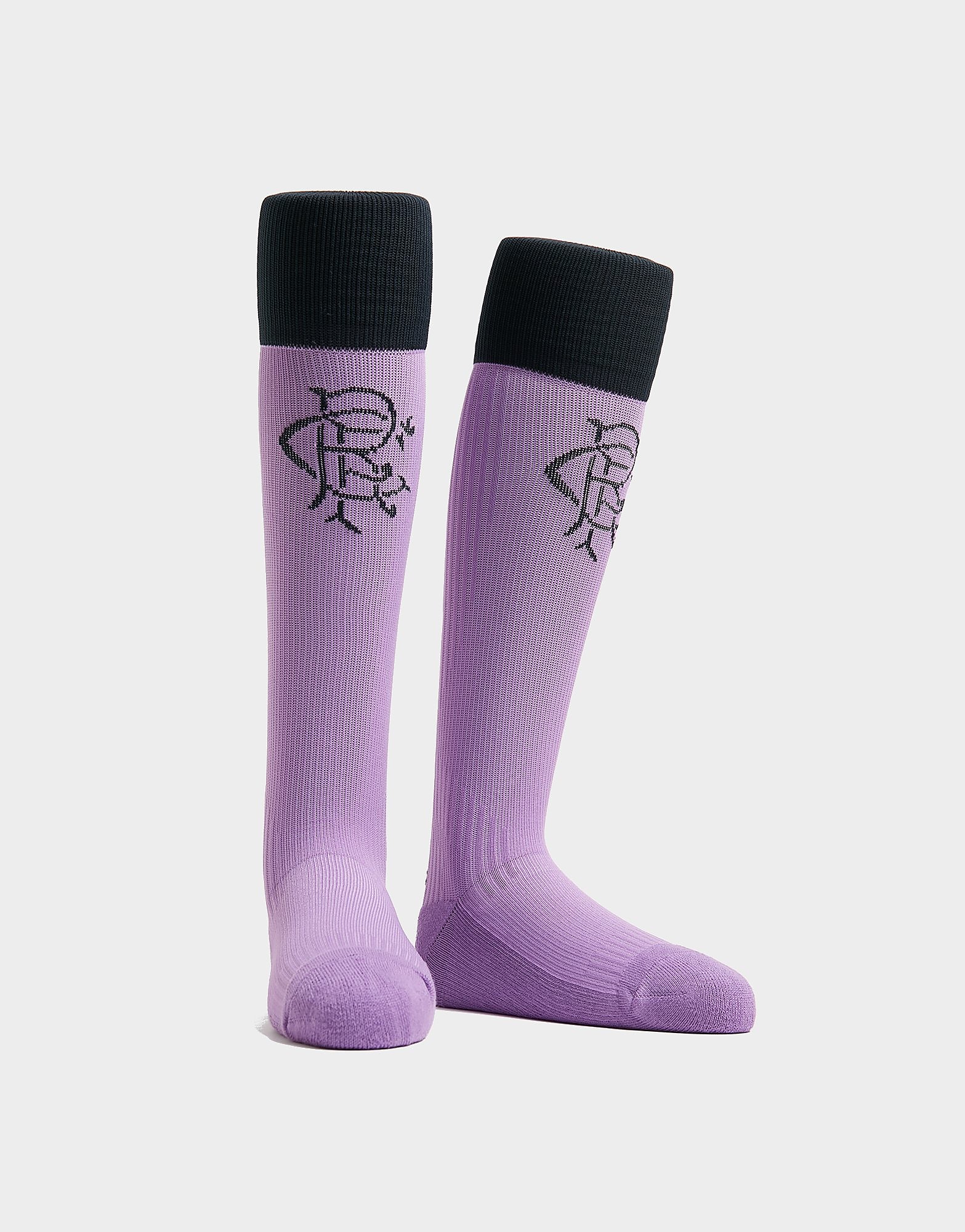 

Castore Rangers FC 2021/22 Third Socks Junior - Purple - Kids, Purple