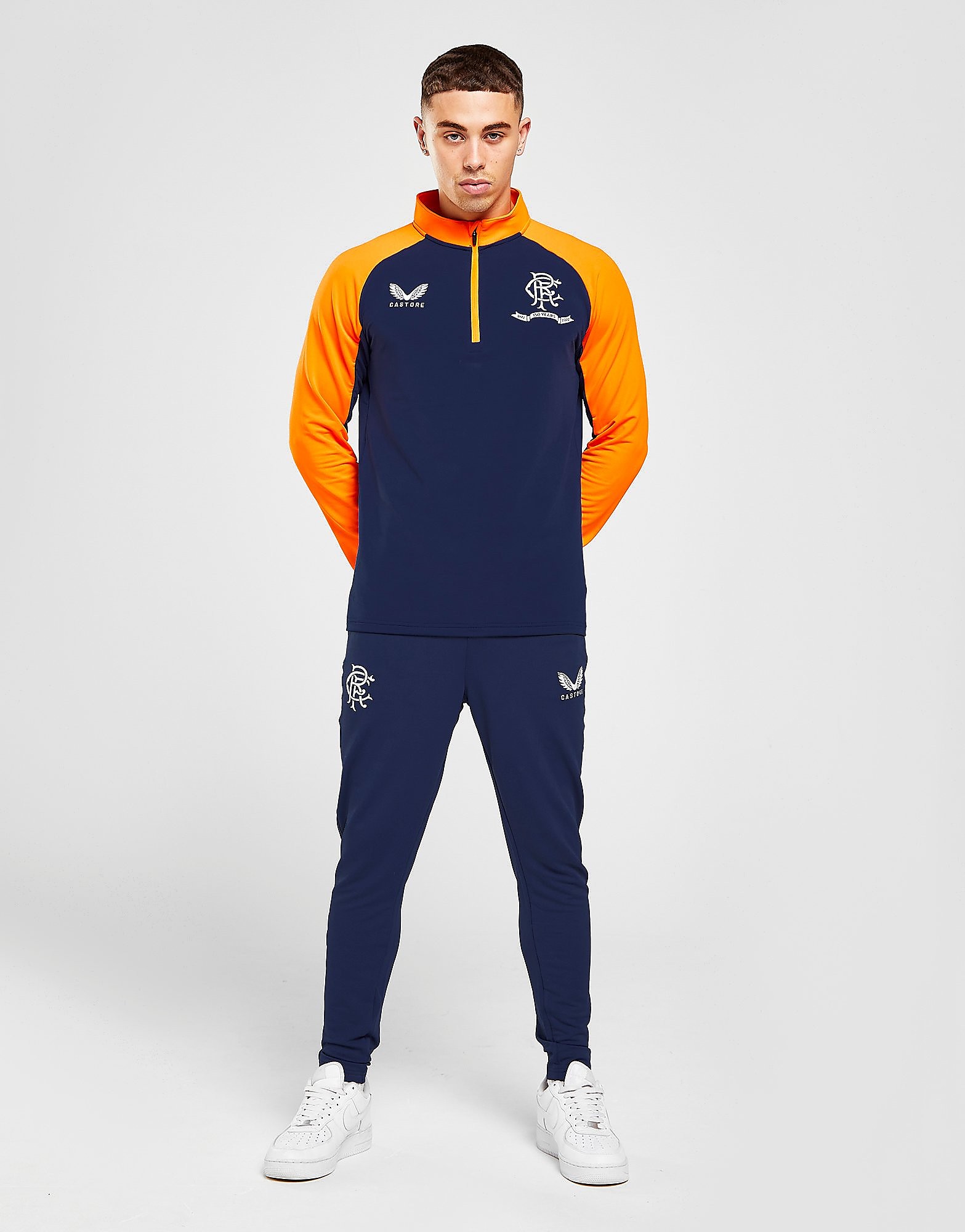 

Castore Rangers FC Training Track Pants - Blue - Mens, Blue